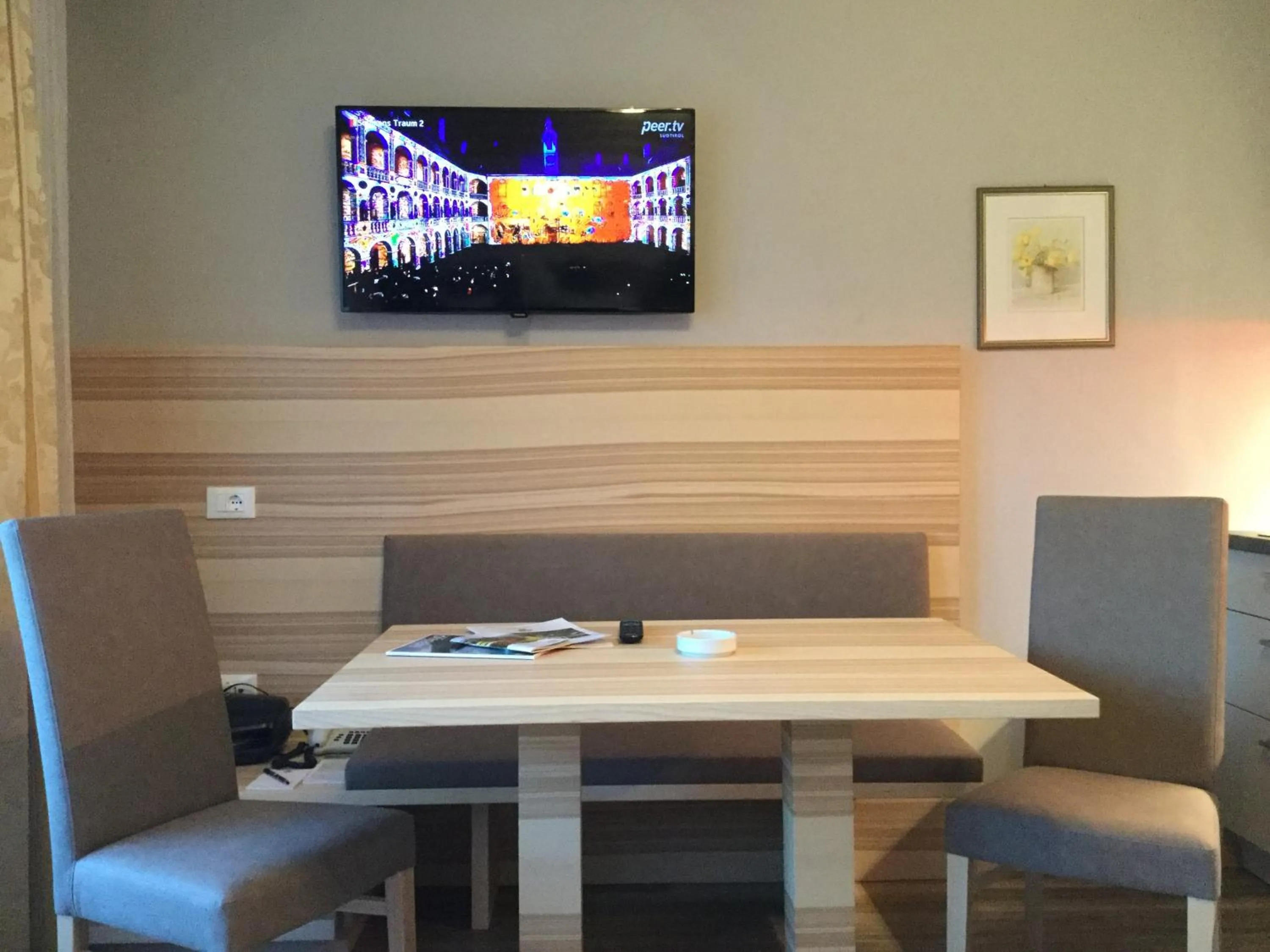 Living room in Ruster Resort