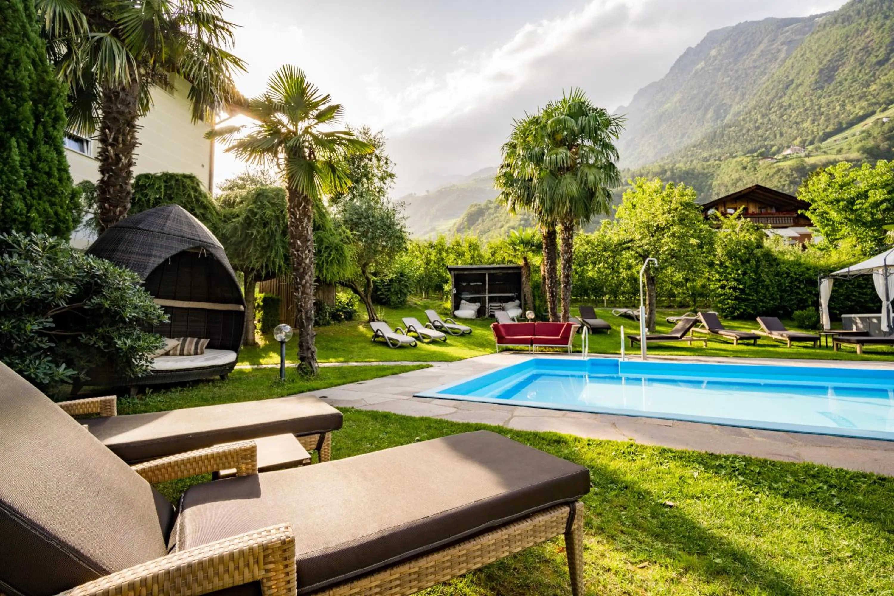 Natural landscape in Ruster Resort