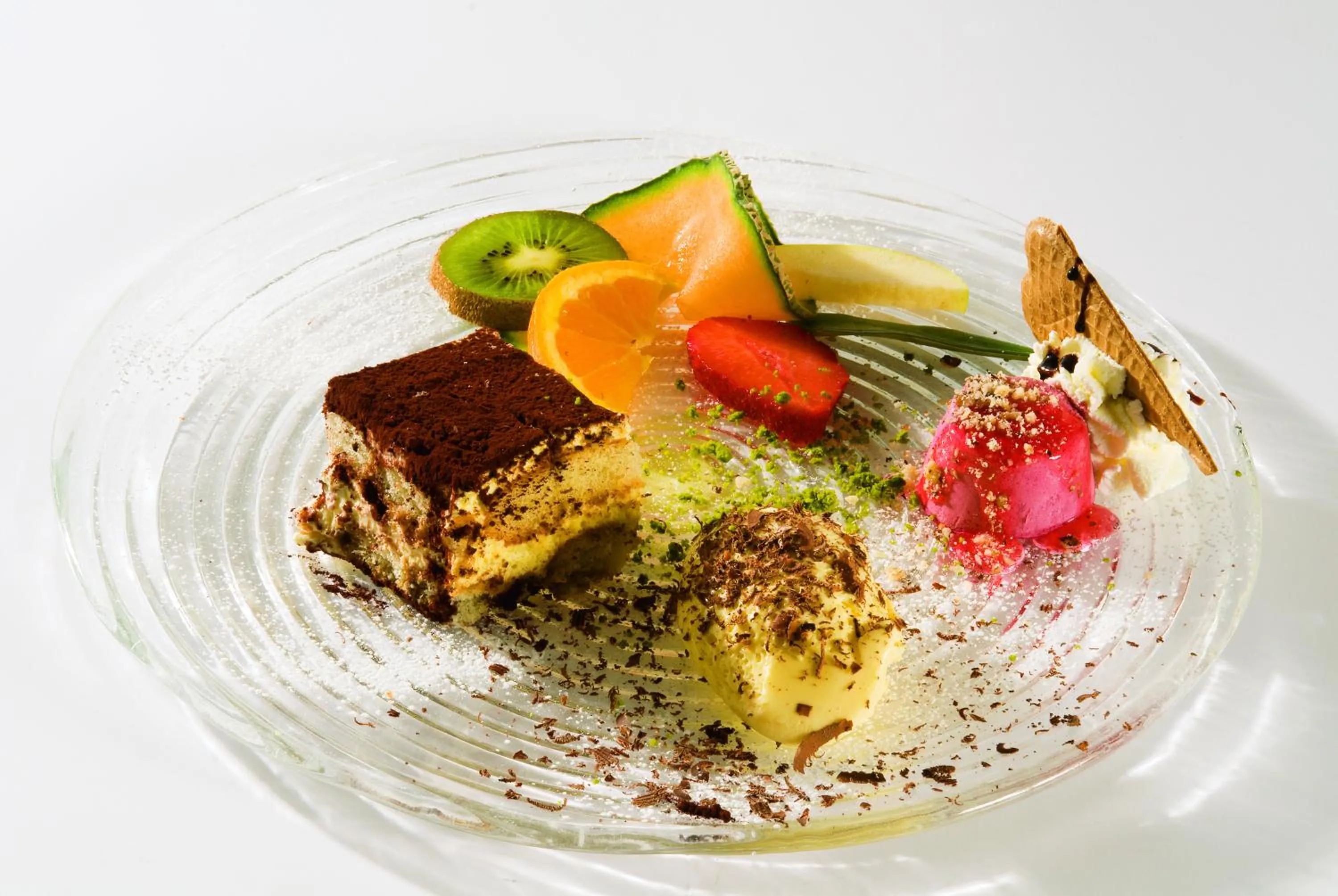 Food close-up in Ruster Resort