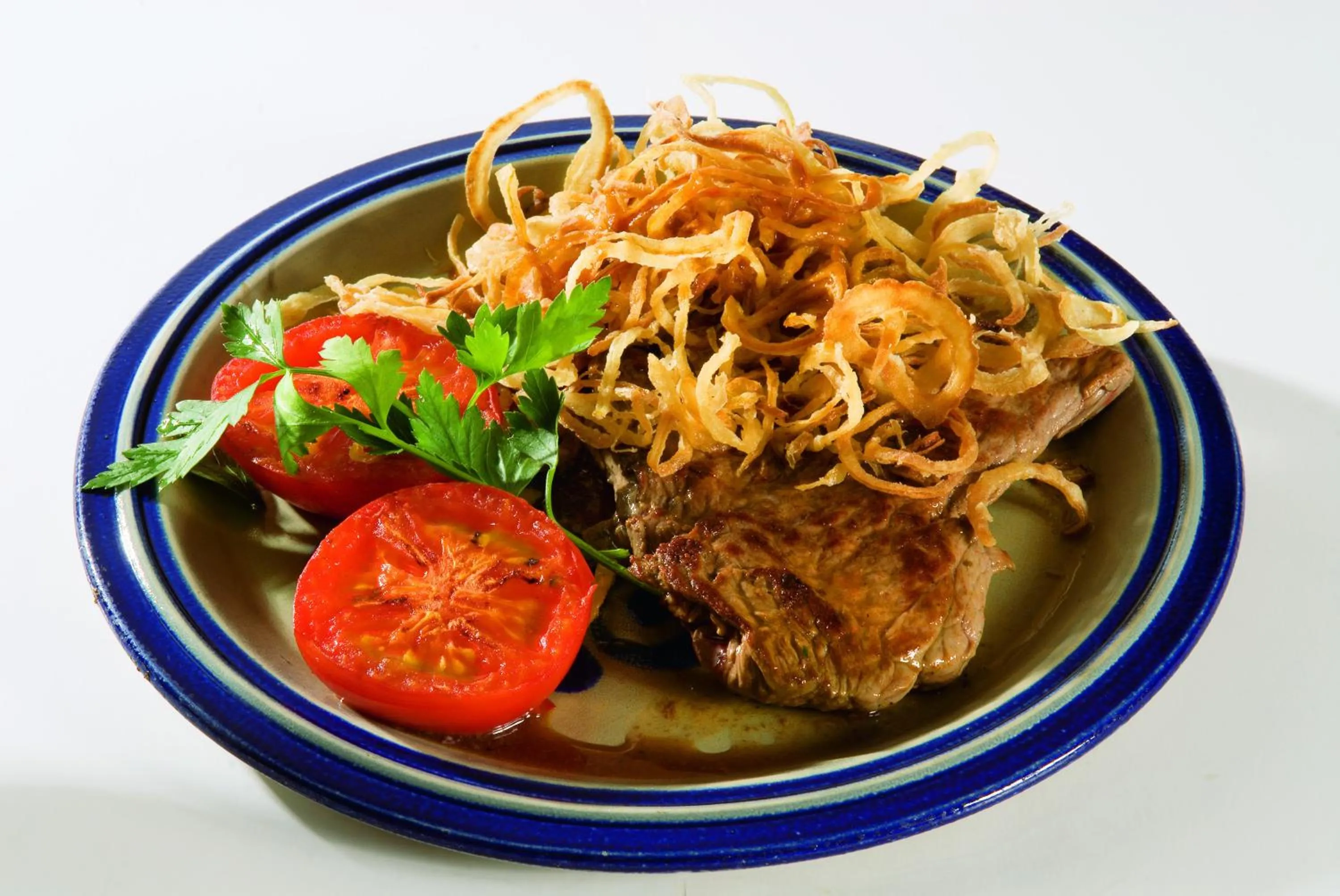 Food close-up in Ruster Resort