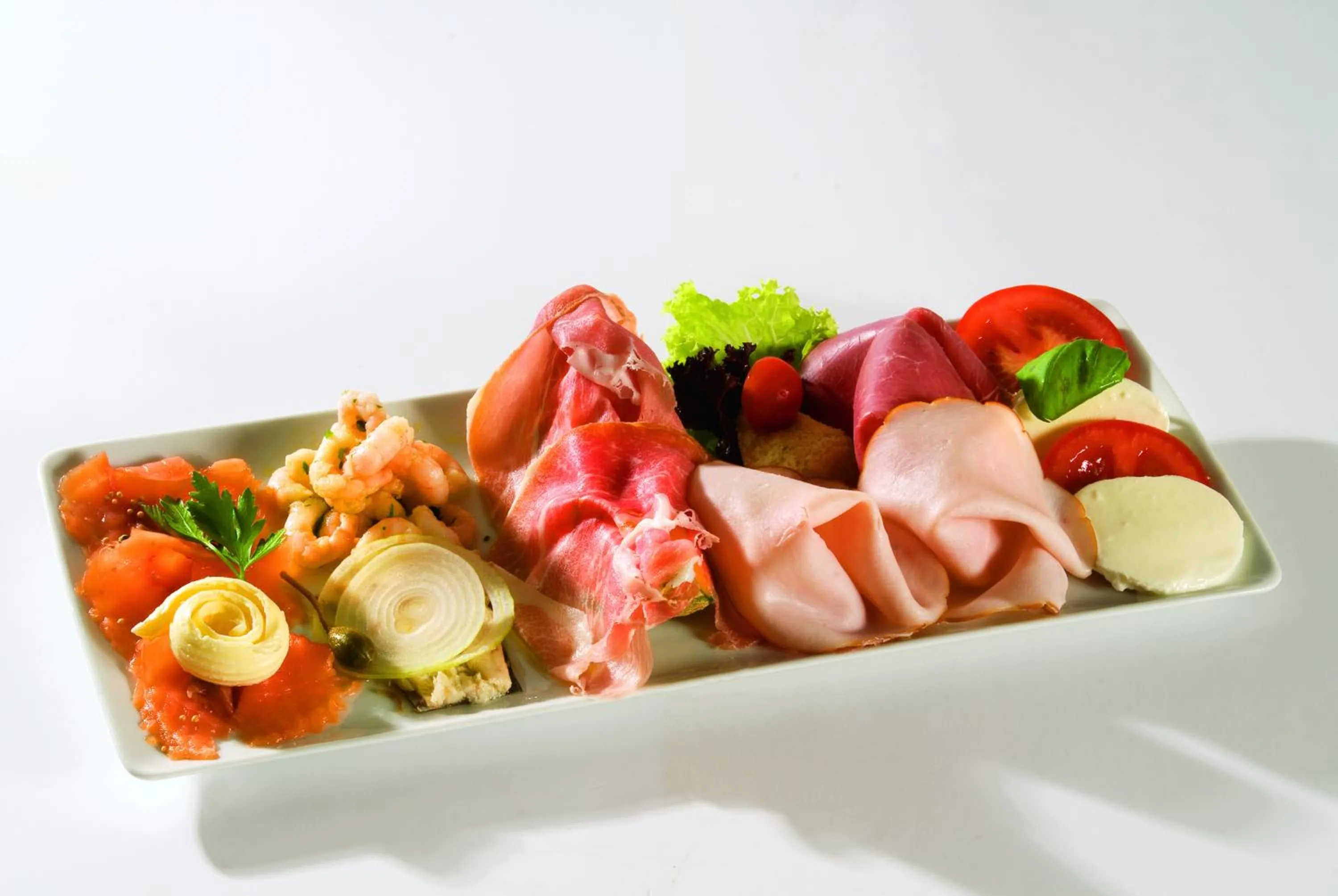 Food close-up in Ruster Resort