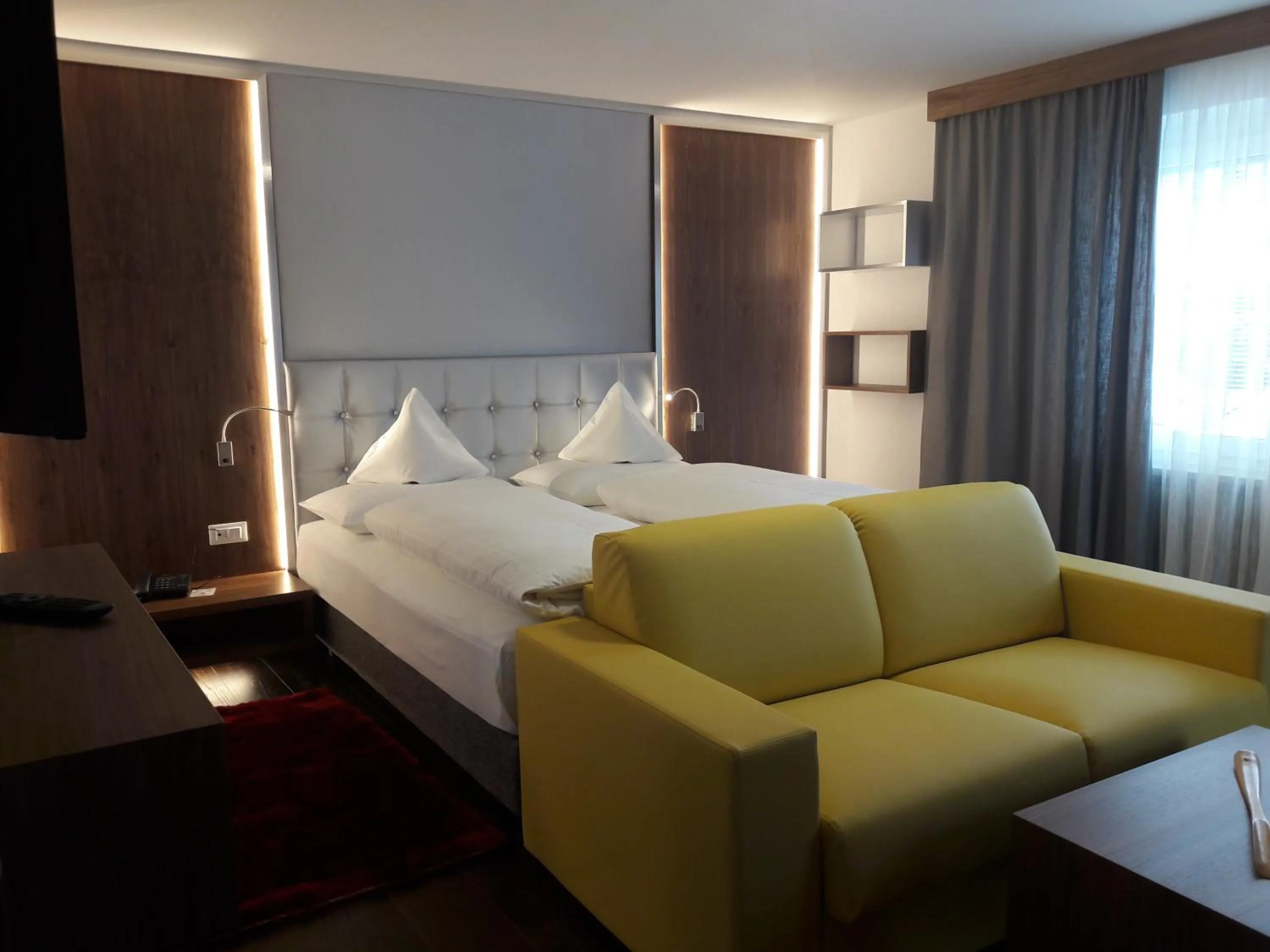 Bedroom, Bed in Ruster Resort