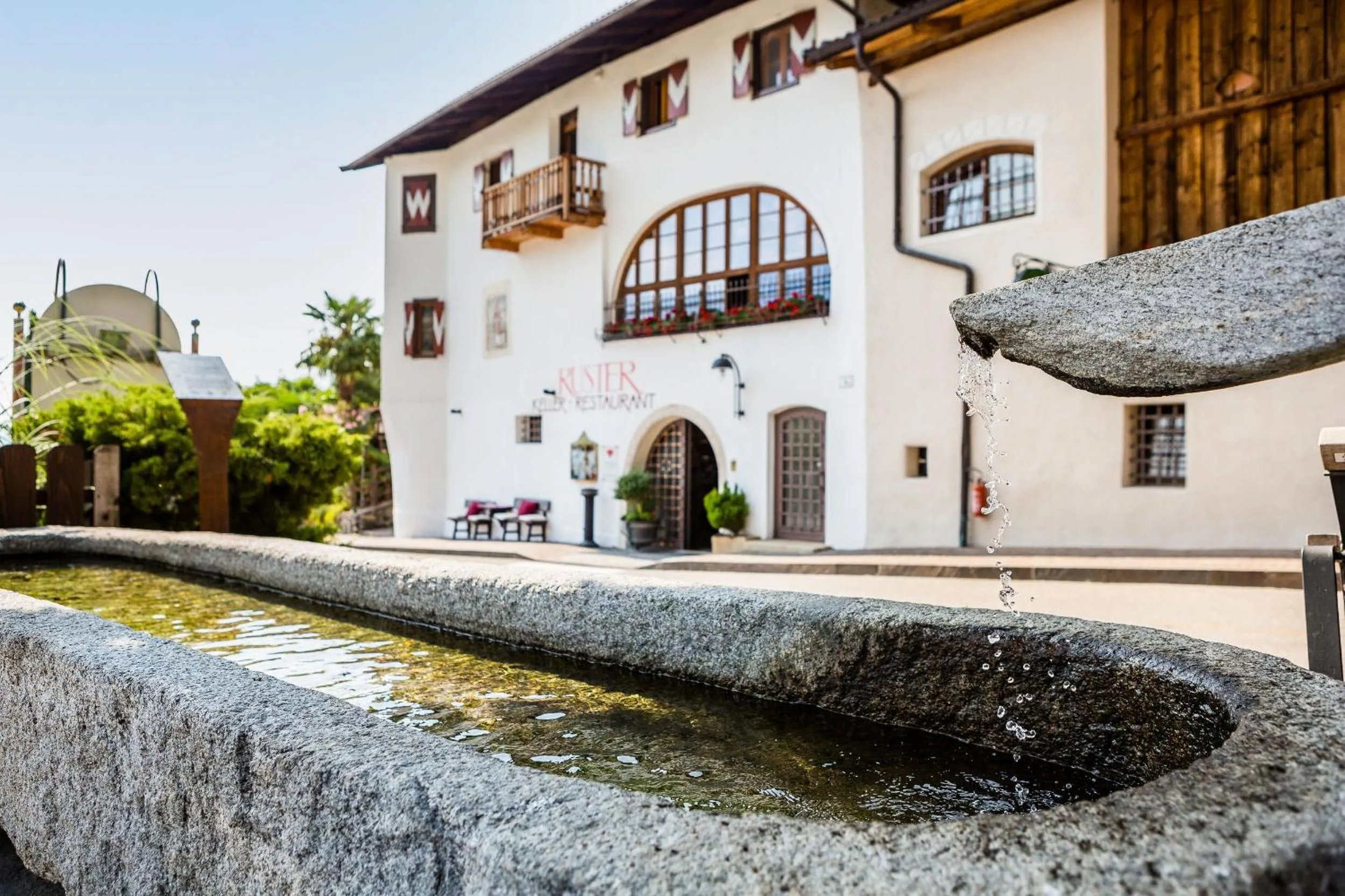 Property building in Ruster Resort