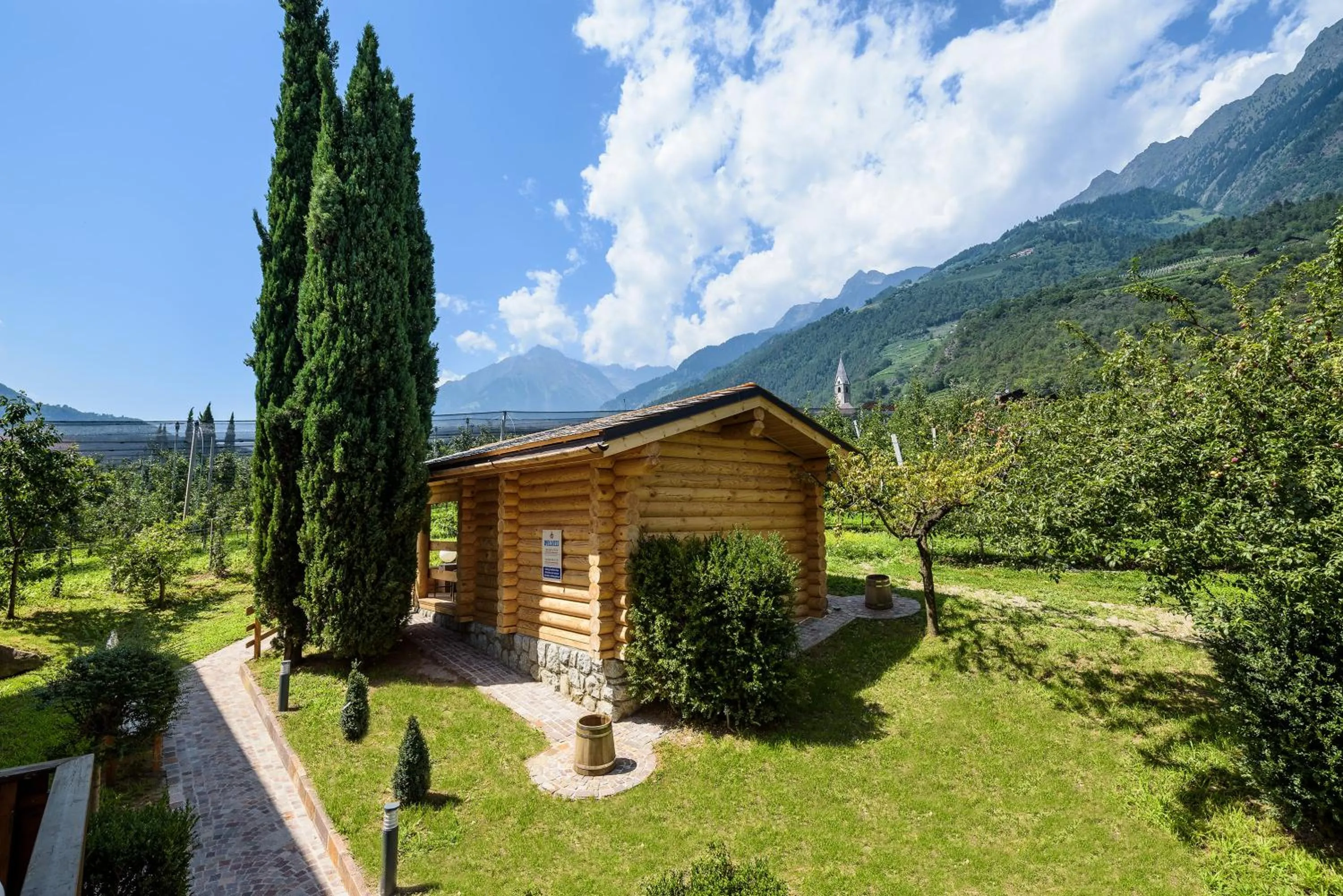 Sauna in Ruster Resort