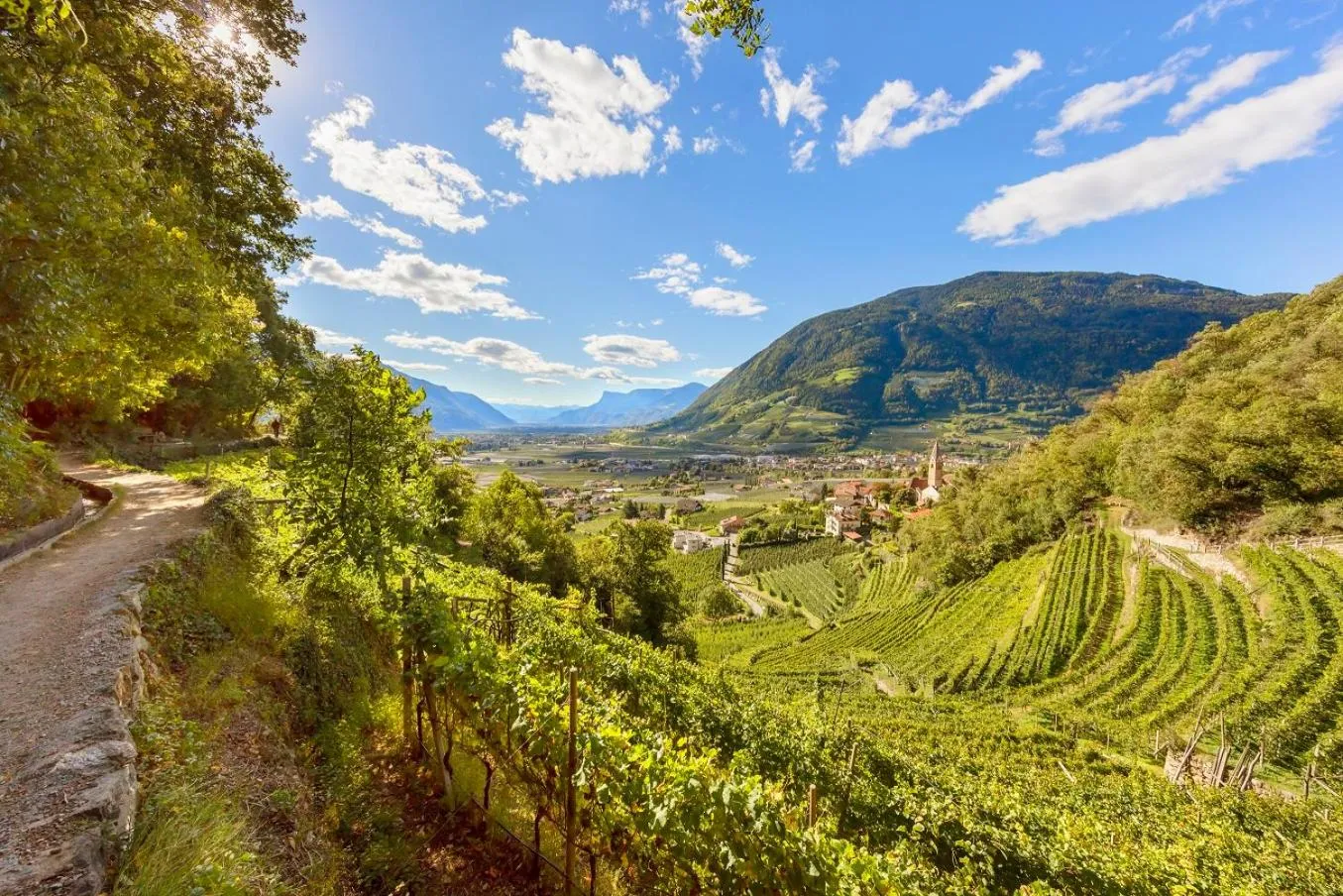 Natural landscape in Ruster Resort