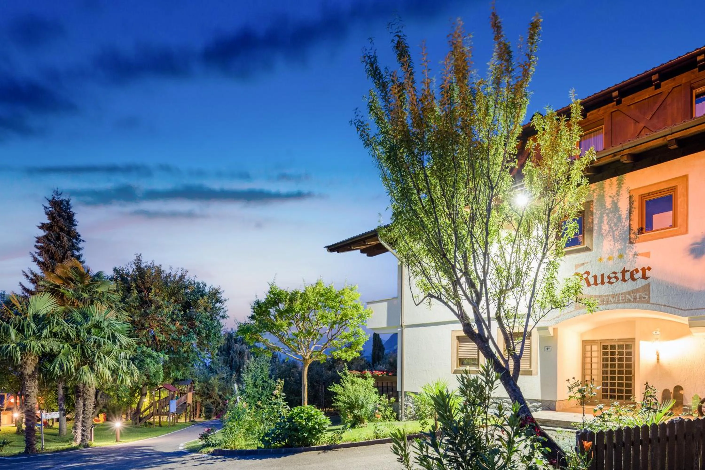 Property building in Ruster Resort