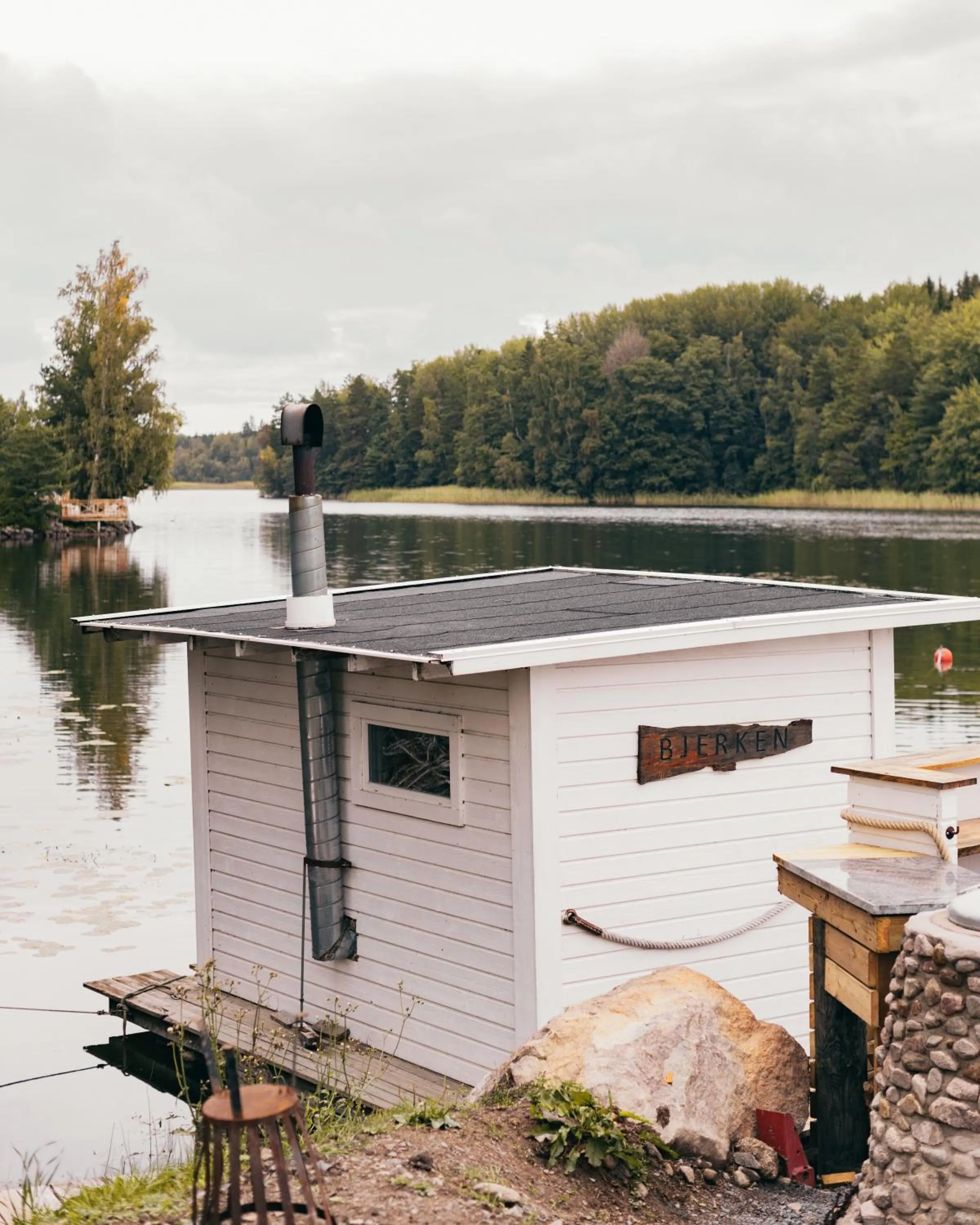 Natural landscape in Sundsmåla Landsbygdshotell