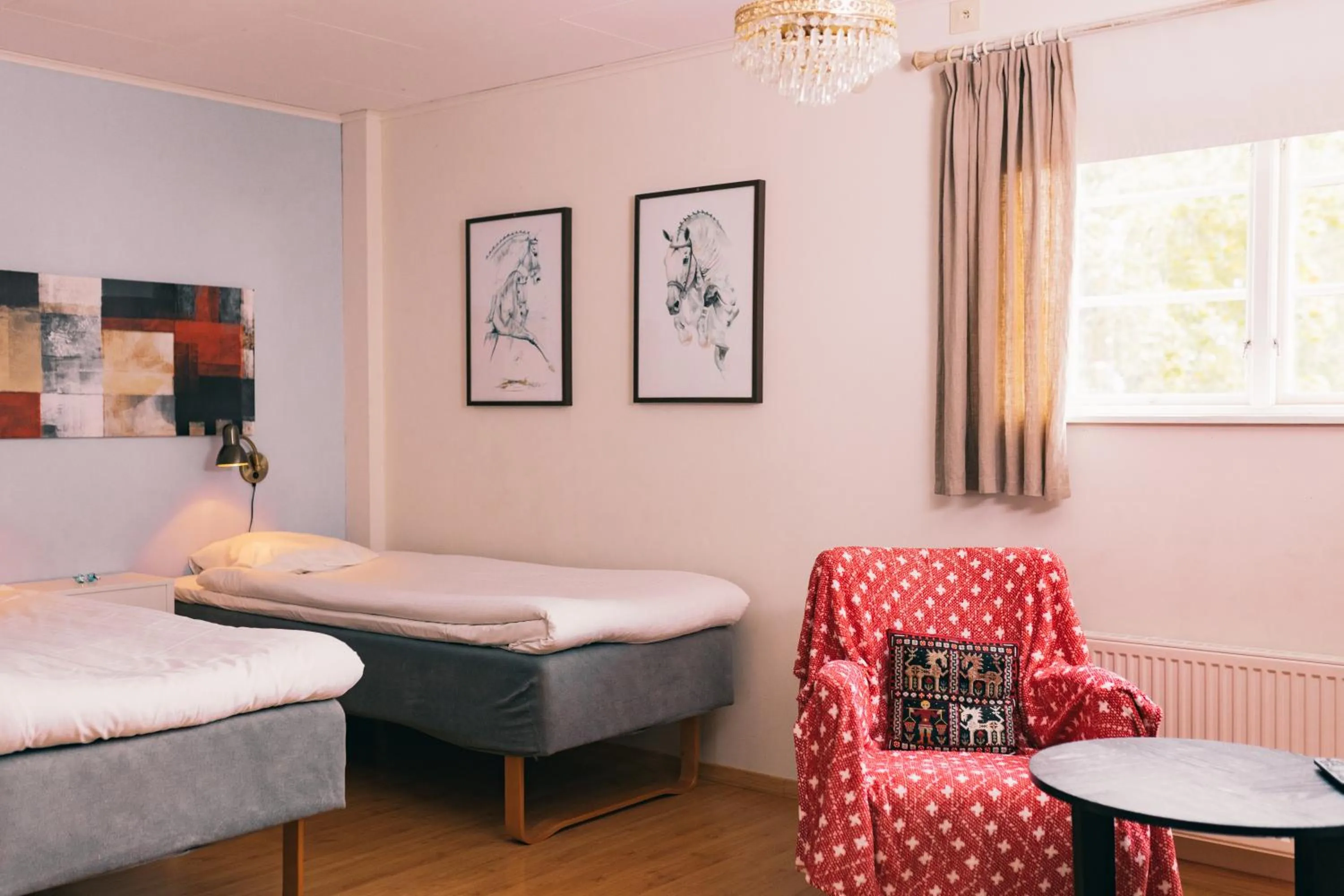 Photo of the whole room, Bed in Sundsmåla Landsbygdshotell