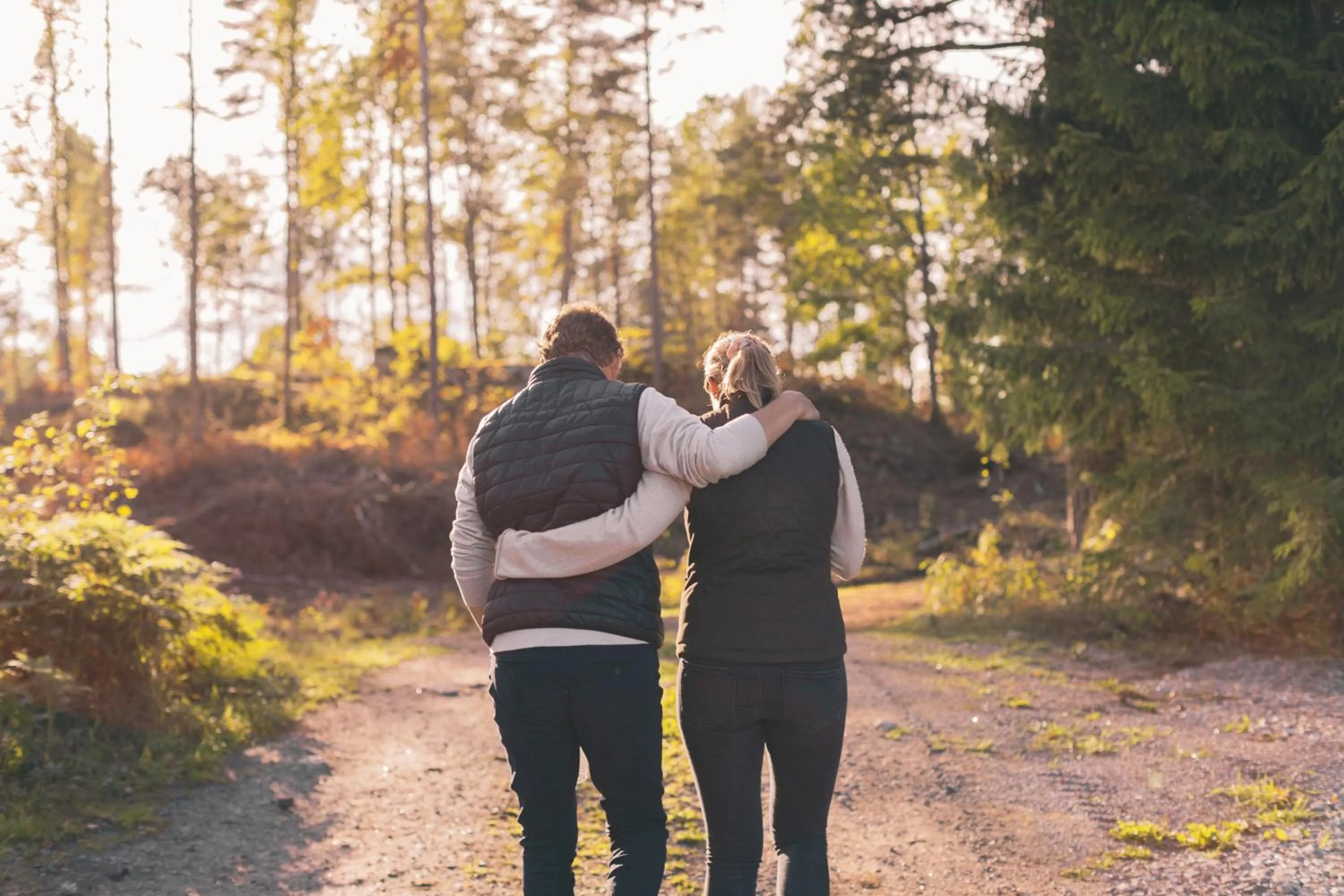 Natural landscape in Sundsmåla Landsbygdshotell