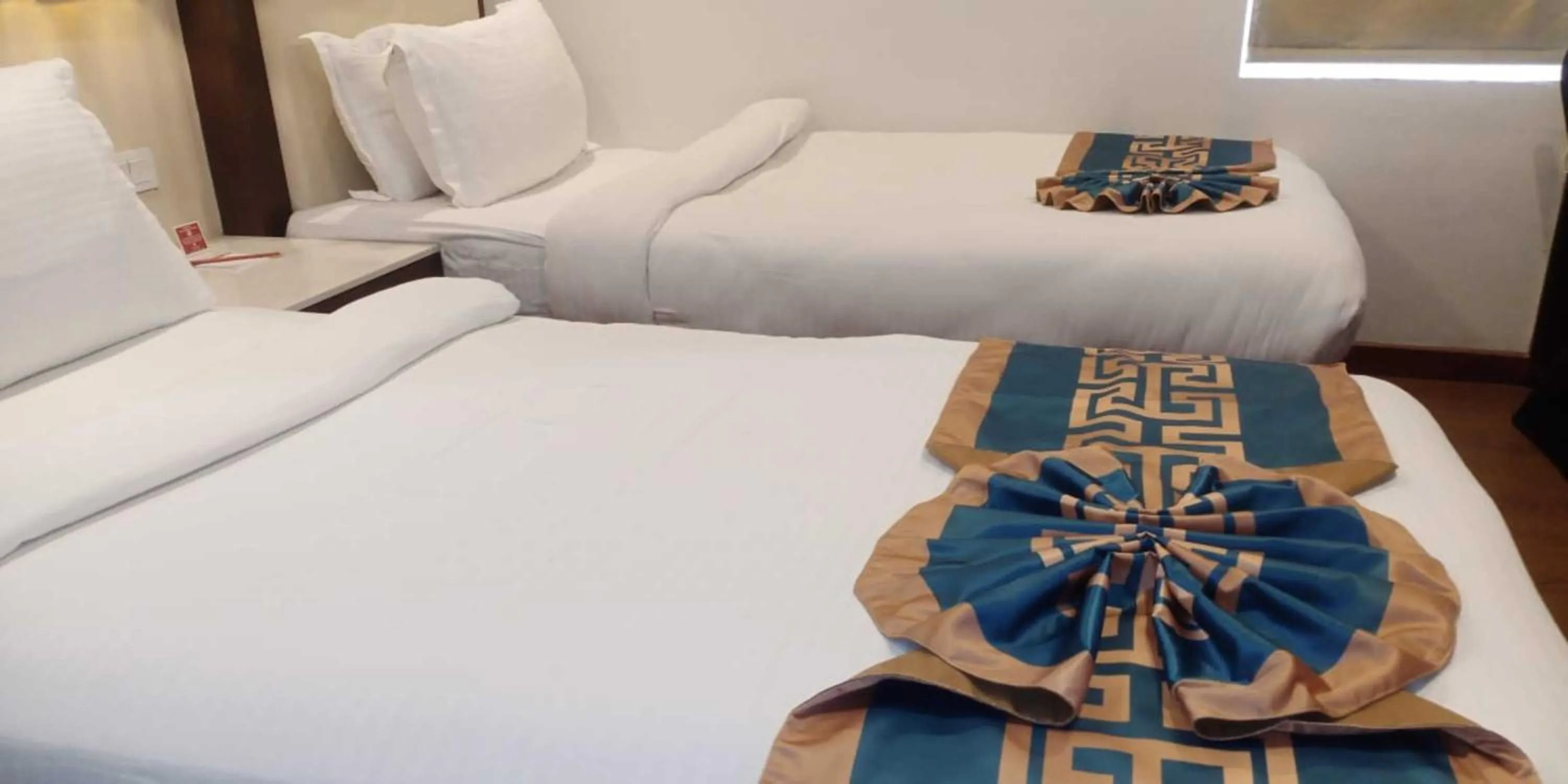 Bed in Lords Inn Jodhpur