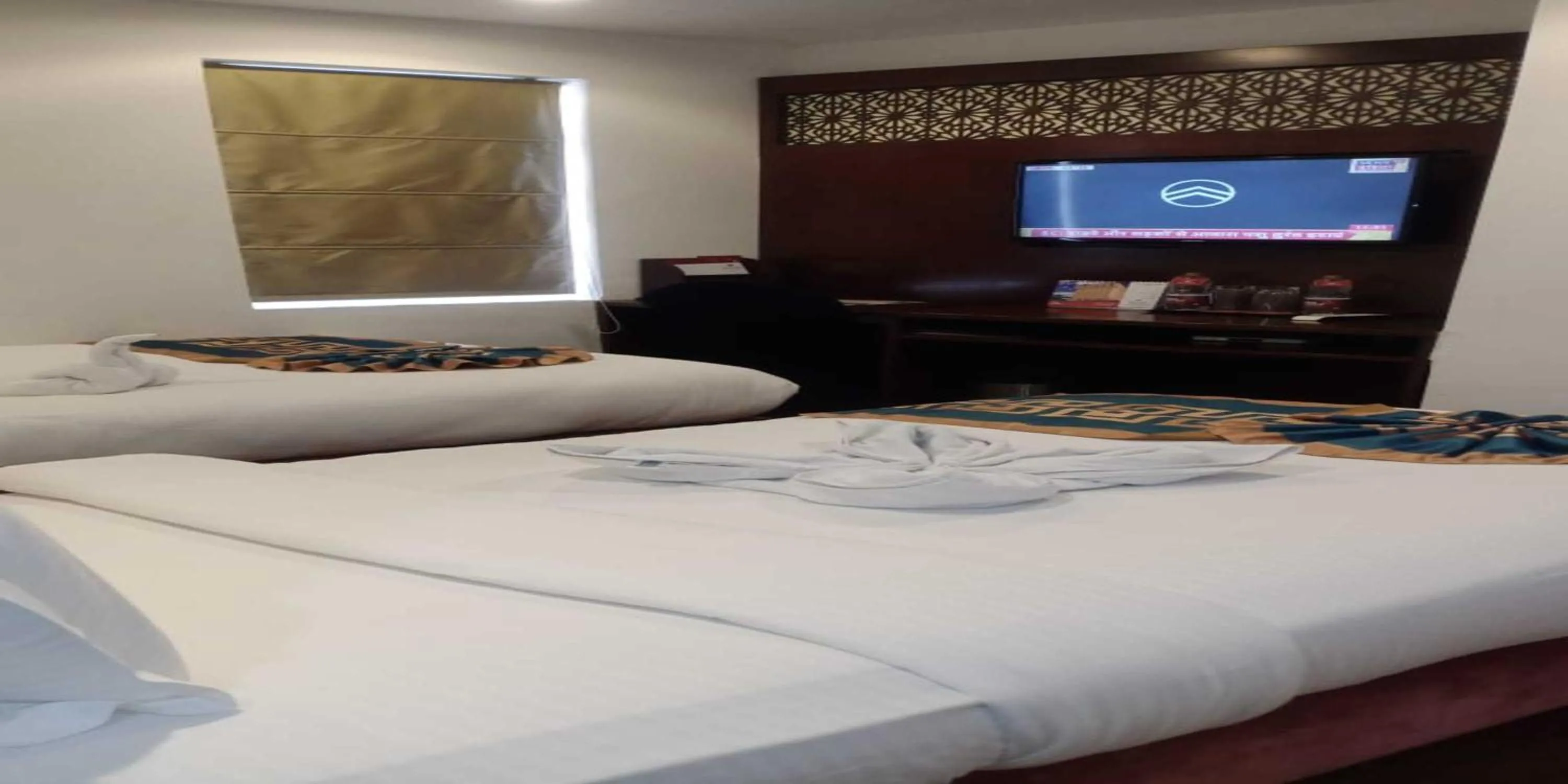 Bed in Lords Inn Jodhpur