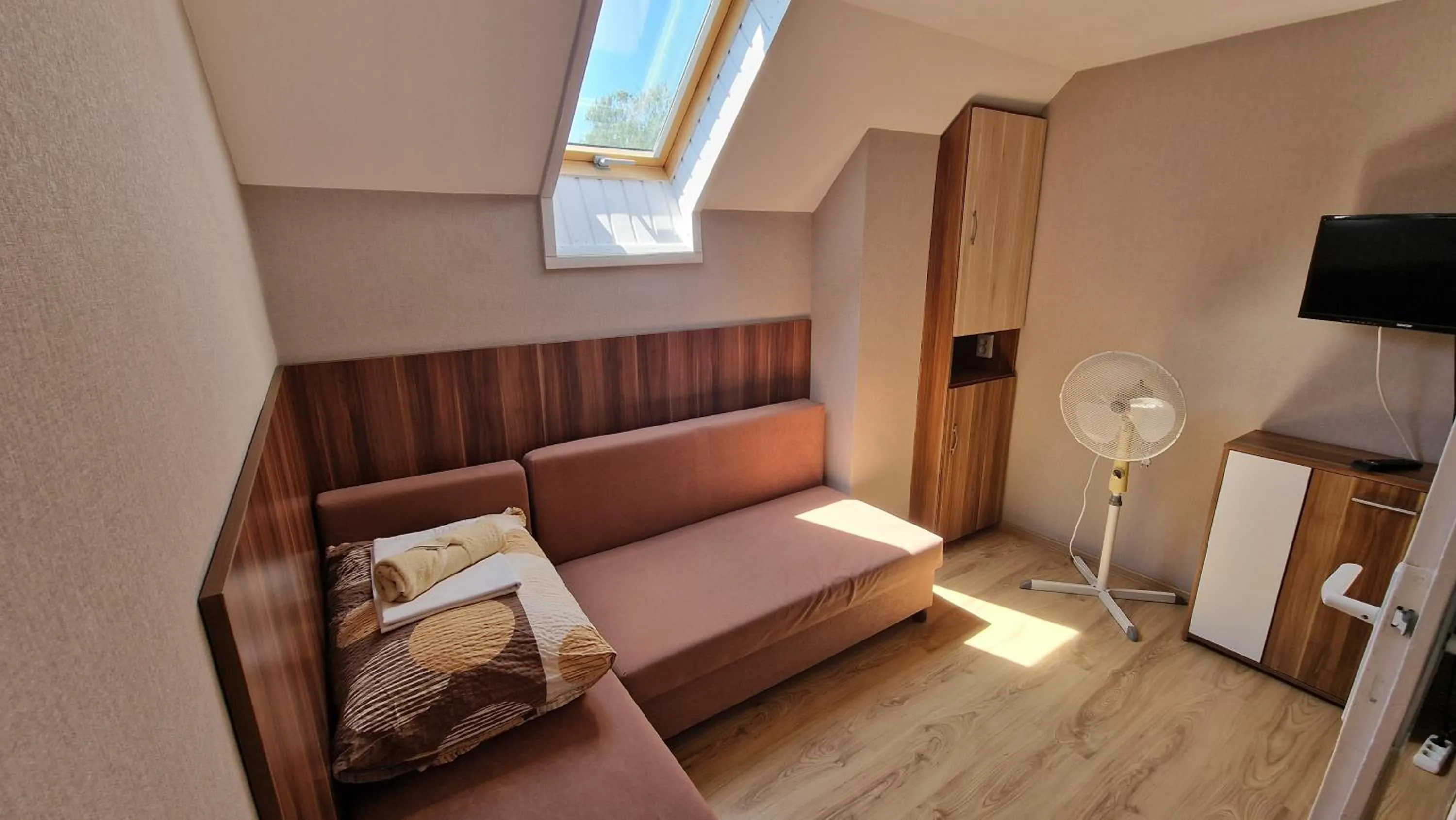 Bedroom in Napsugár Villa "A"