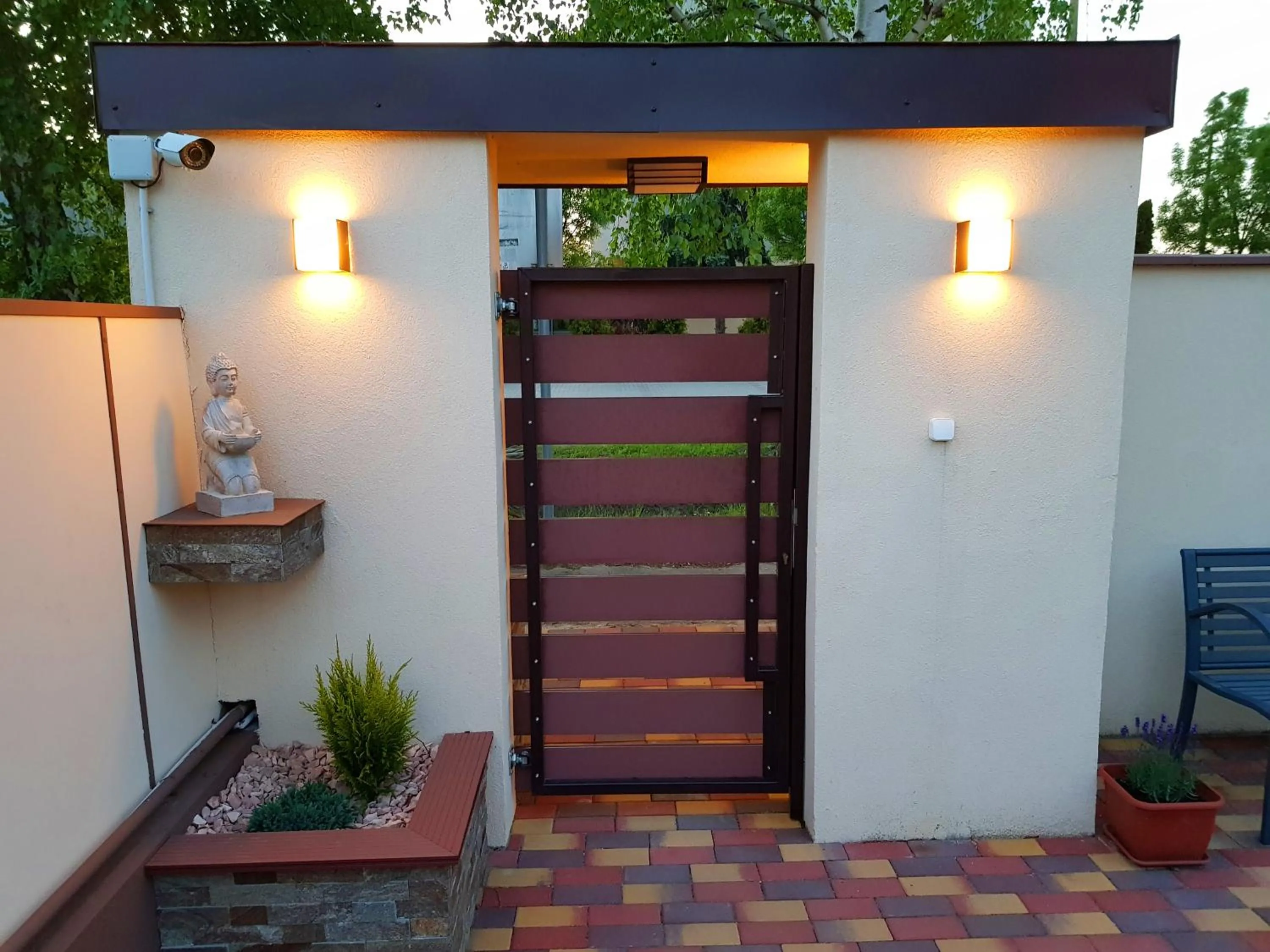 Facade/entrance in Napsugár Villa "A"