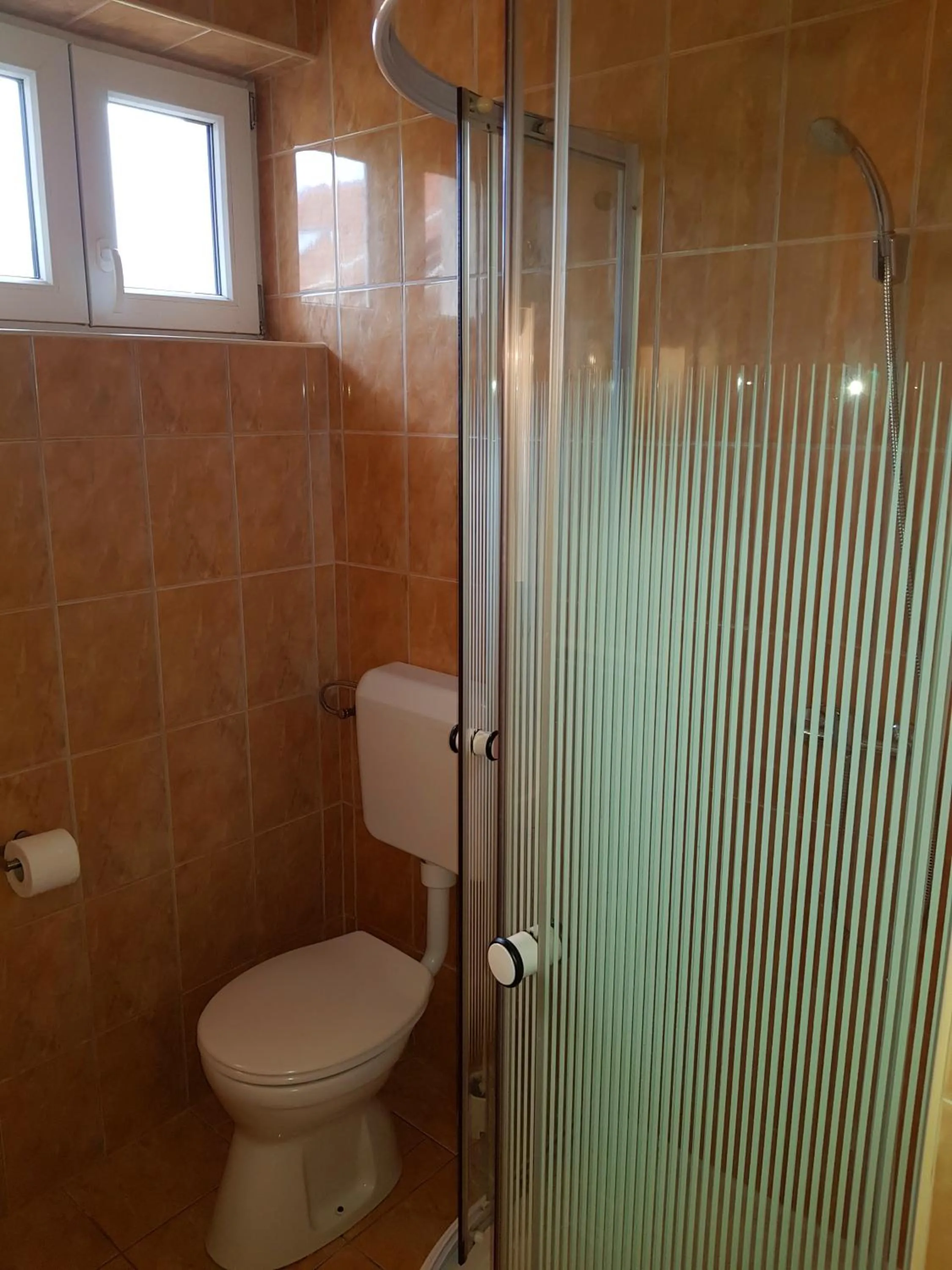 Shower in Napsugár Villa "A"