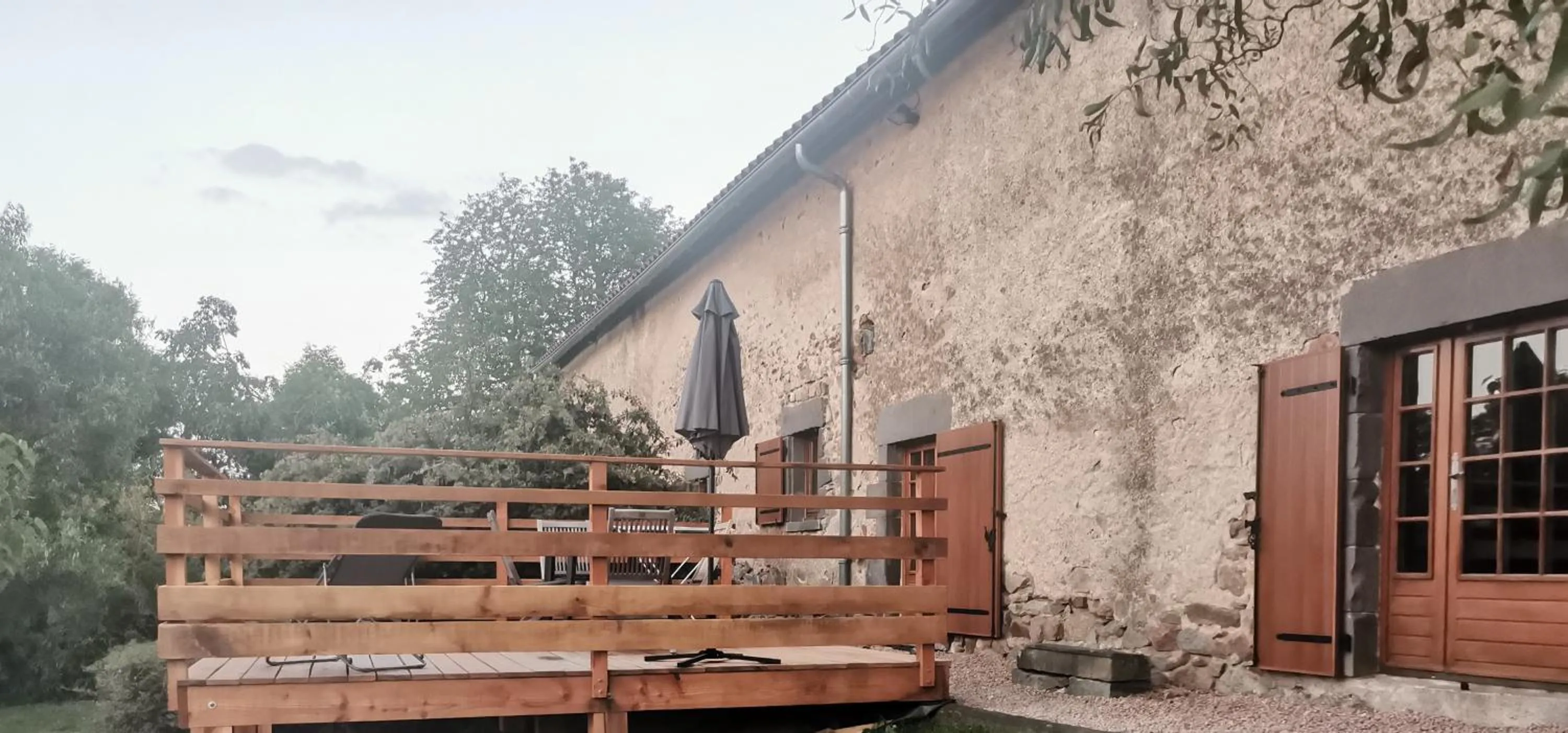 Patio in Domaine des Maillets