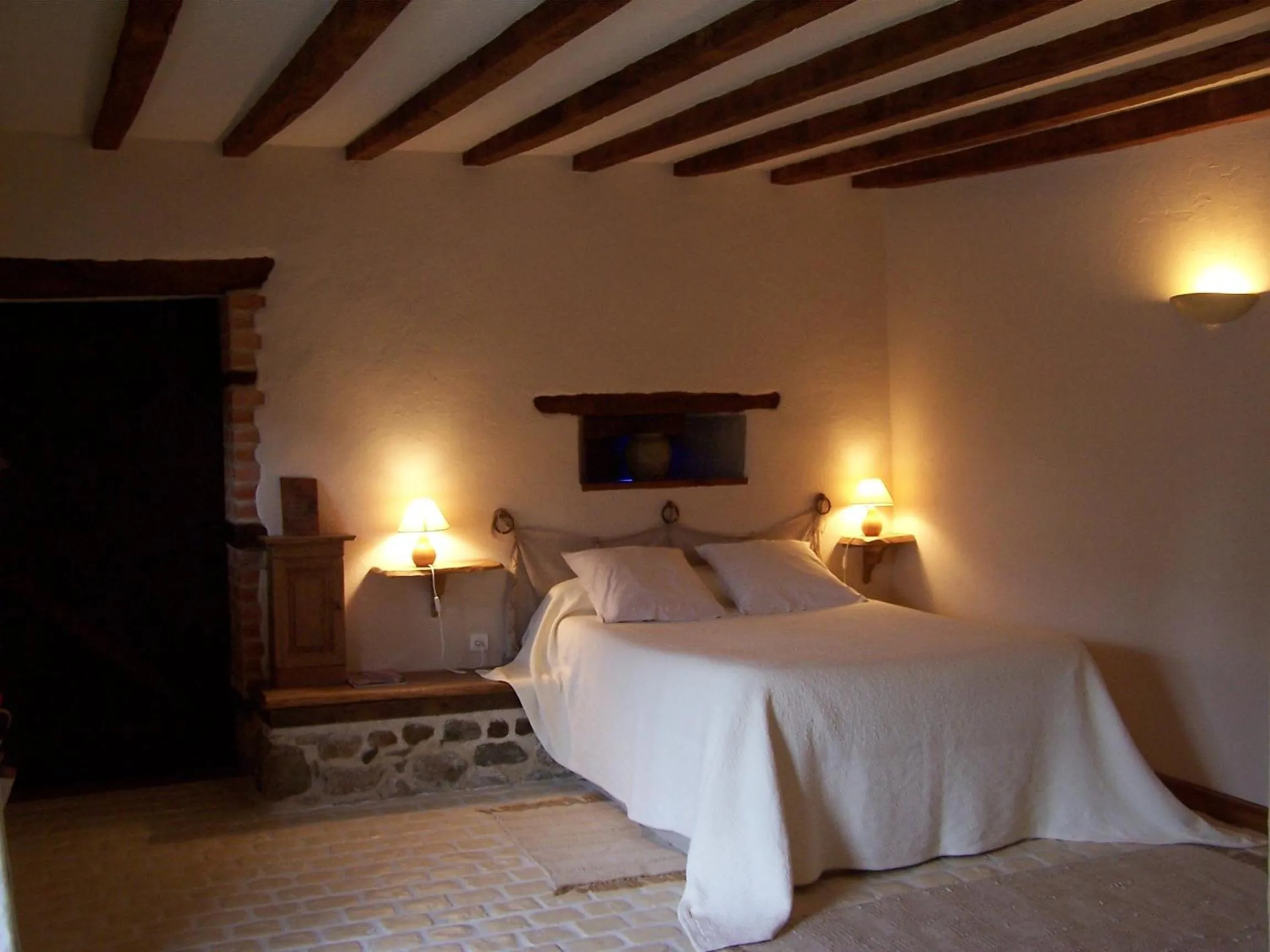Bed in Domaine des Maillets