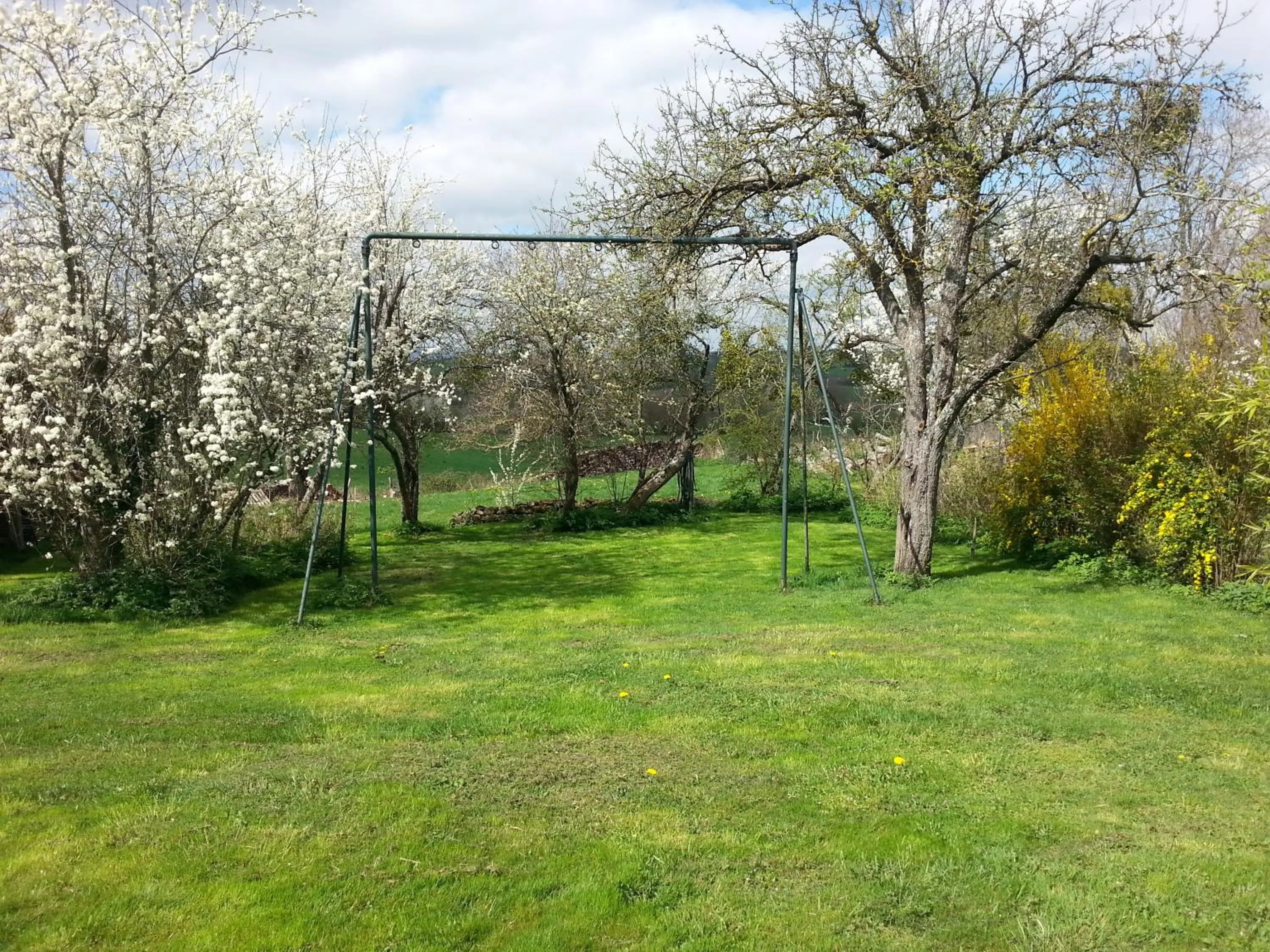Garden in Domaine des Maillets