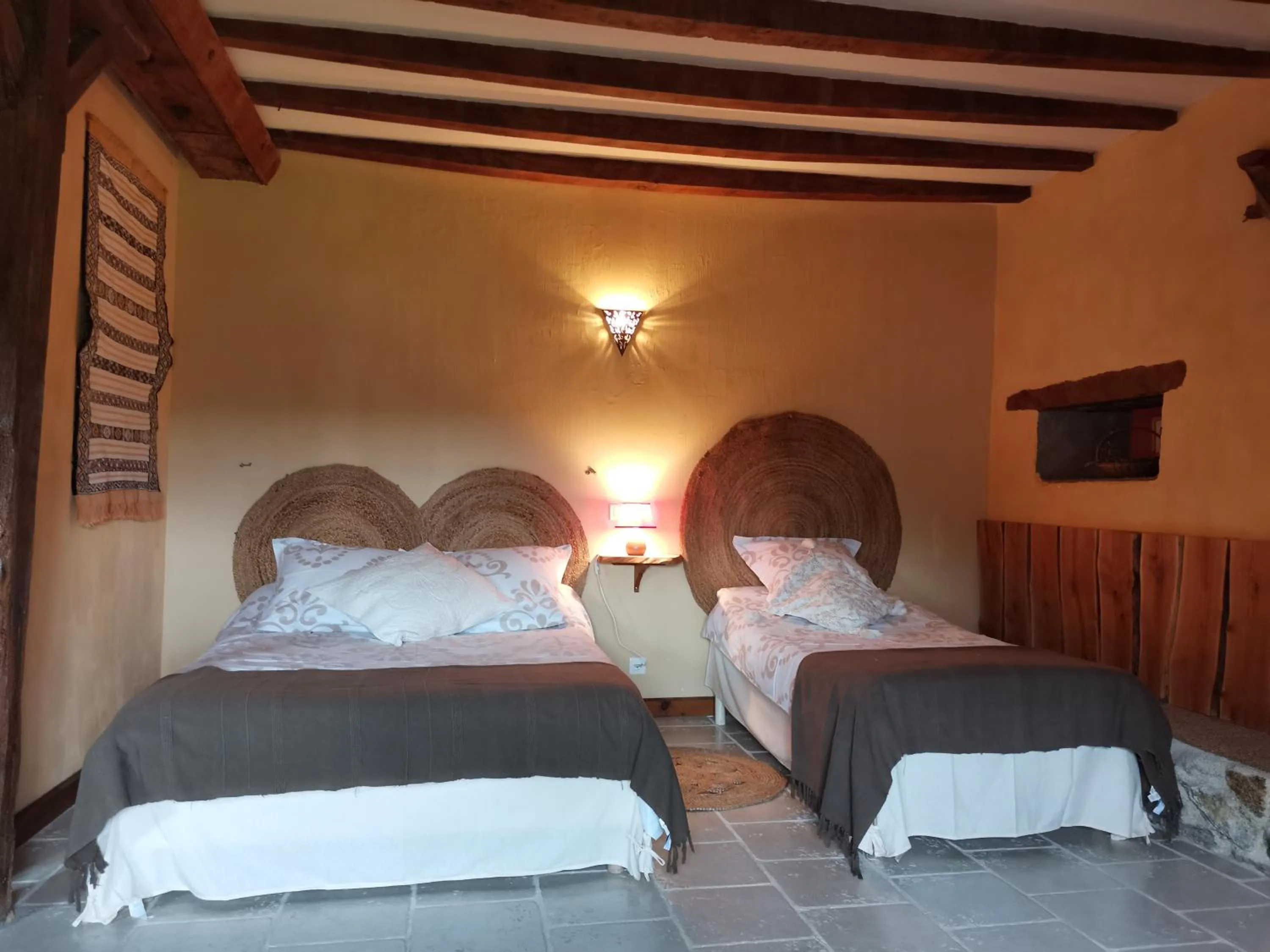 Bed in Domaine des Maillets