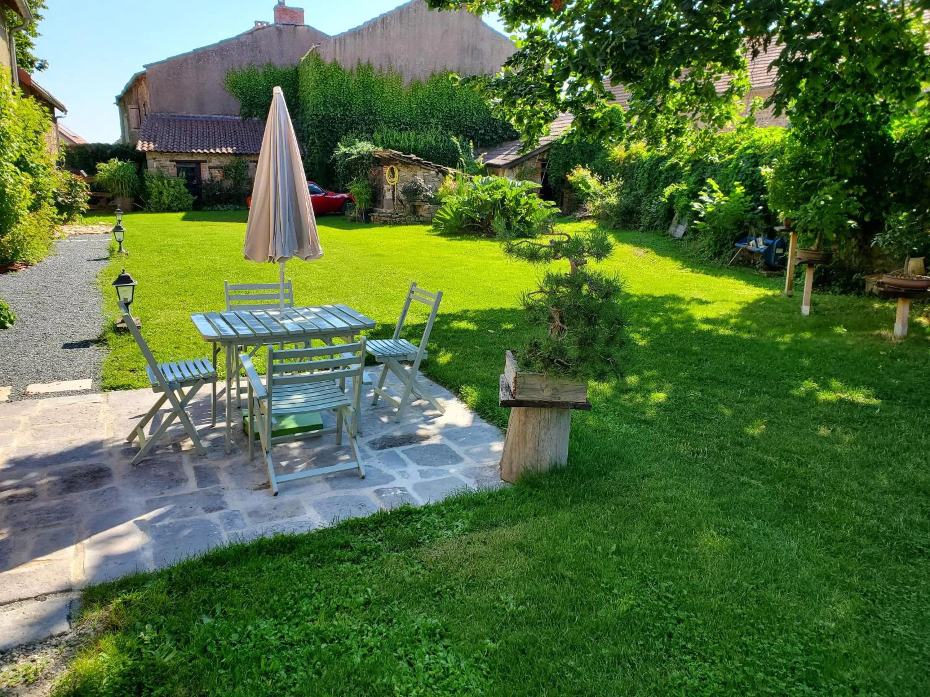 Patio in Domaine des Maillets