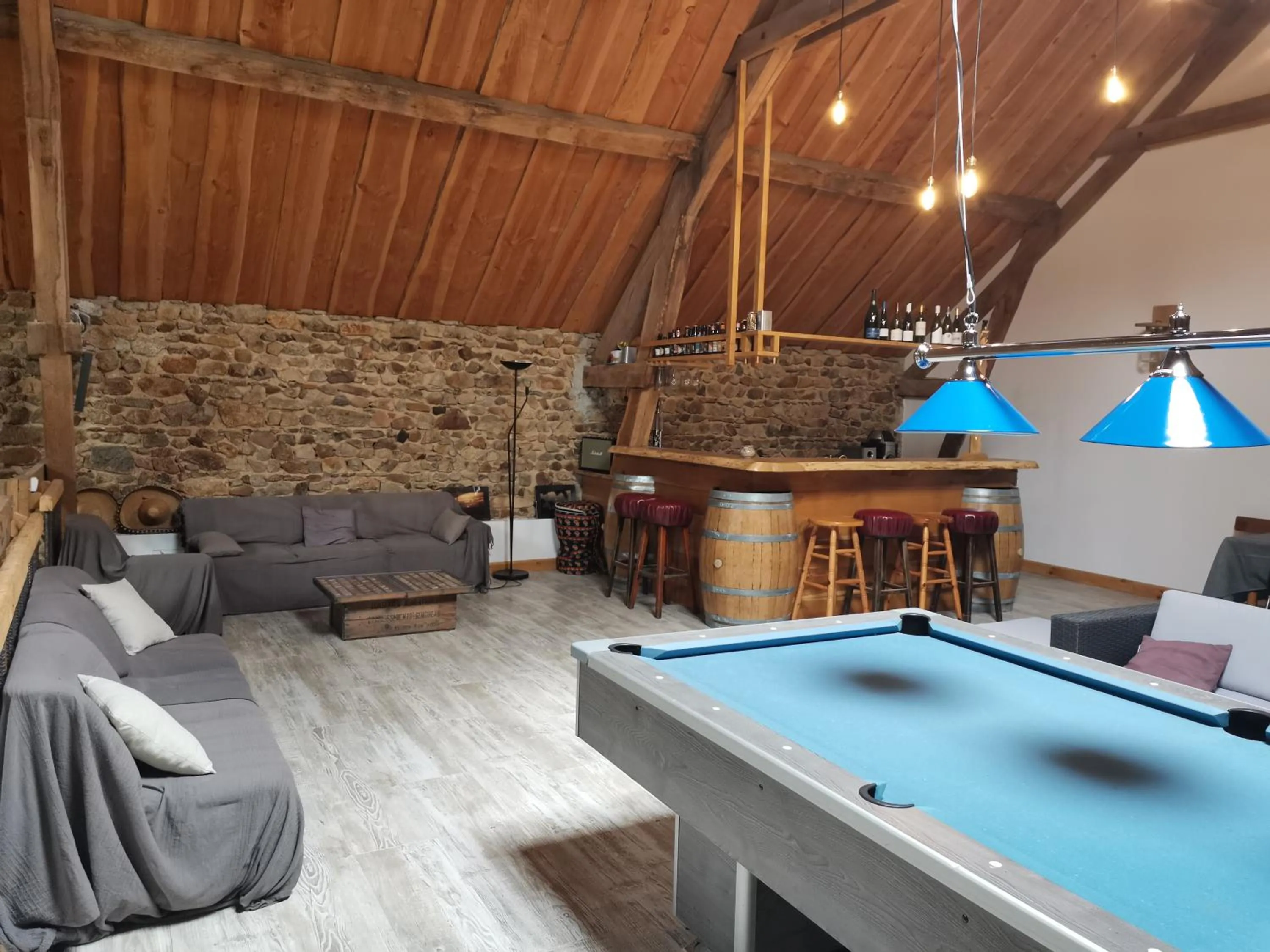 Game Room in Domaine des Maillets
