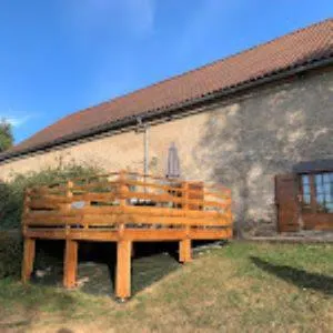 Balcony/Terrace in Domaine des Maillets