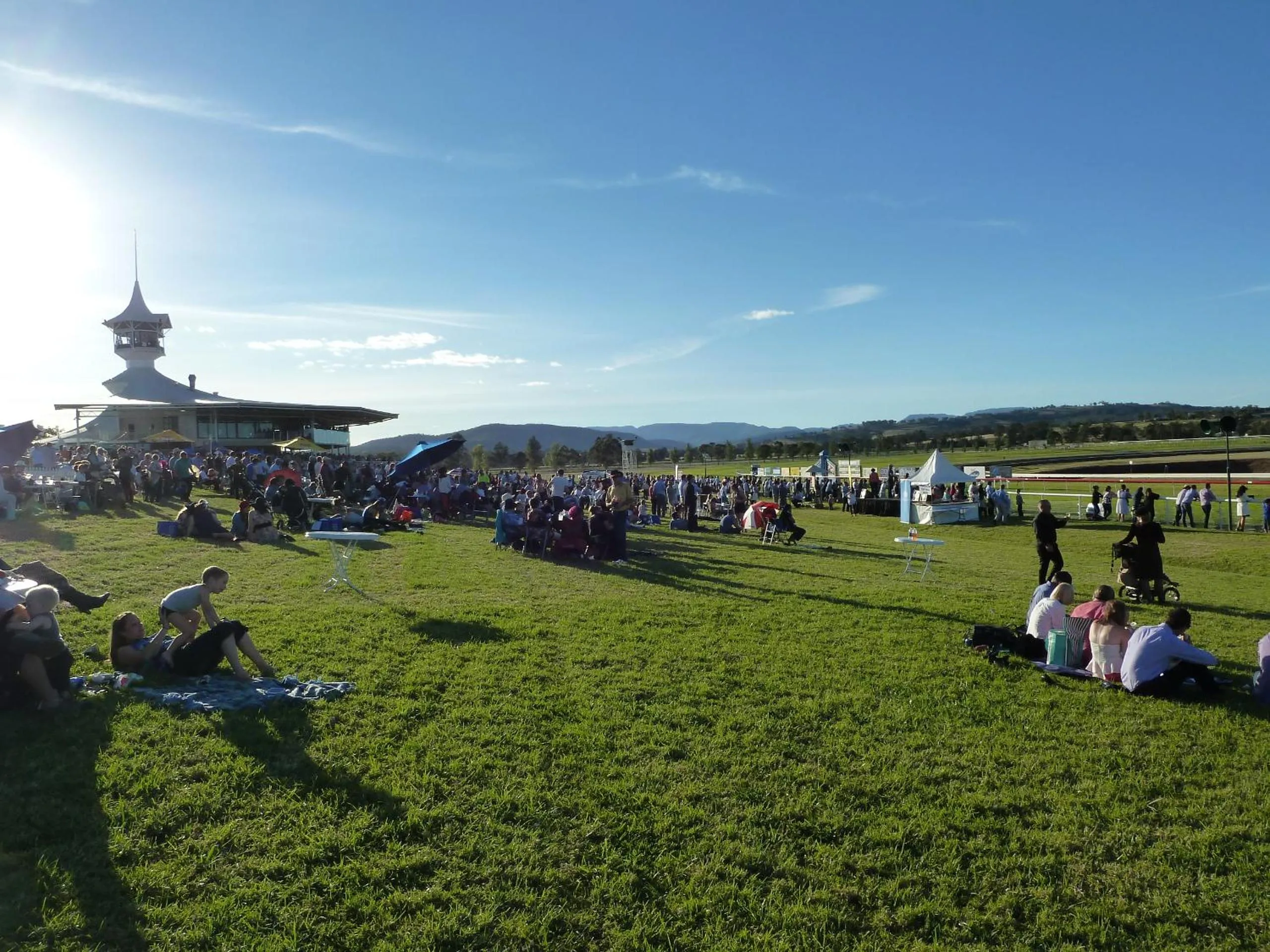 Nearby landmark in Airlie House Motor Inn
