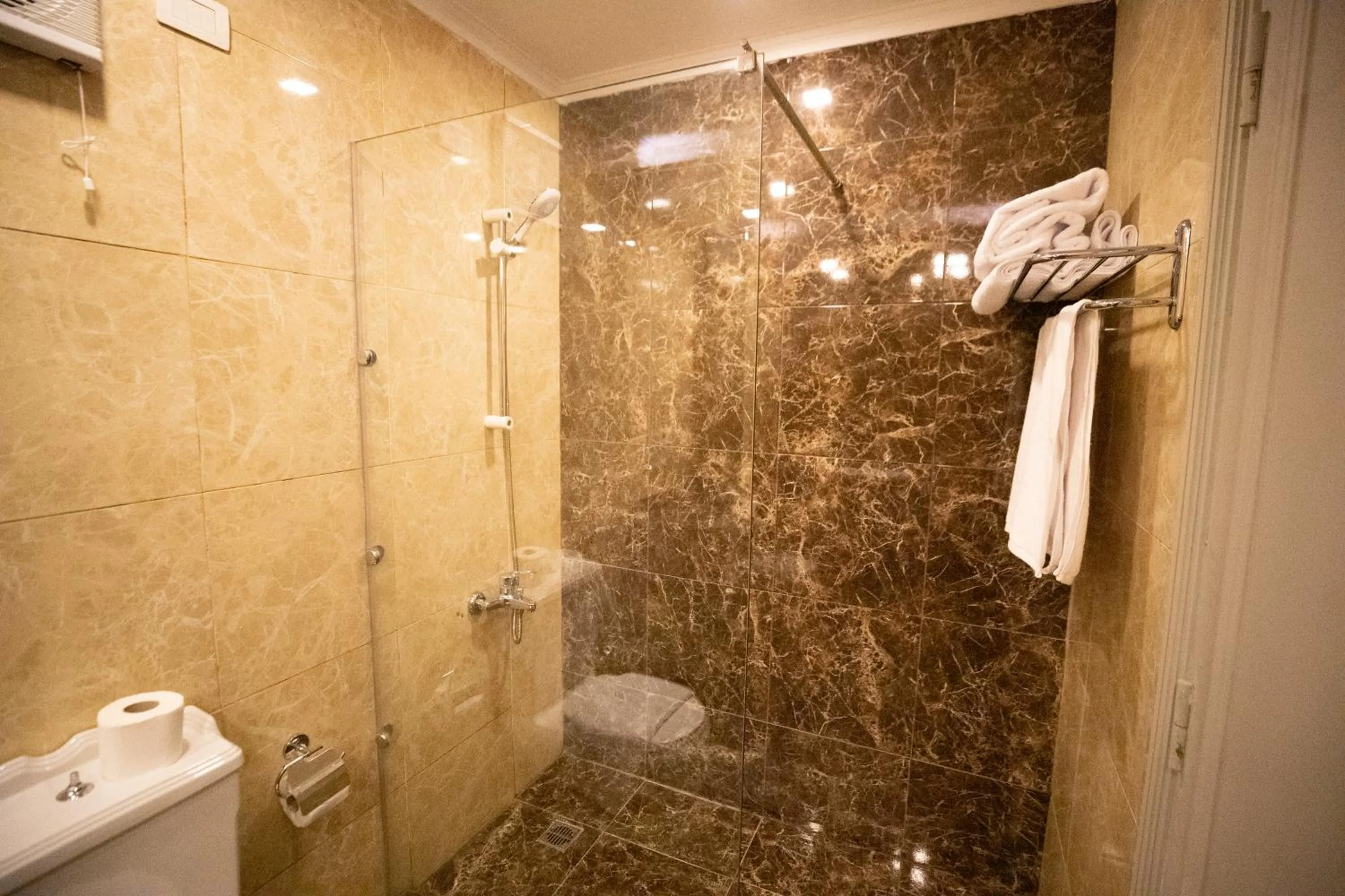 Shower in Oriental grand Plaza