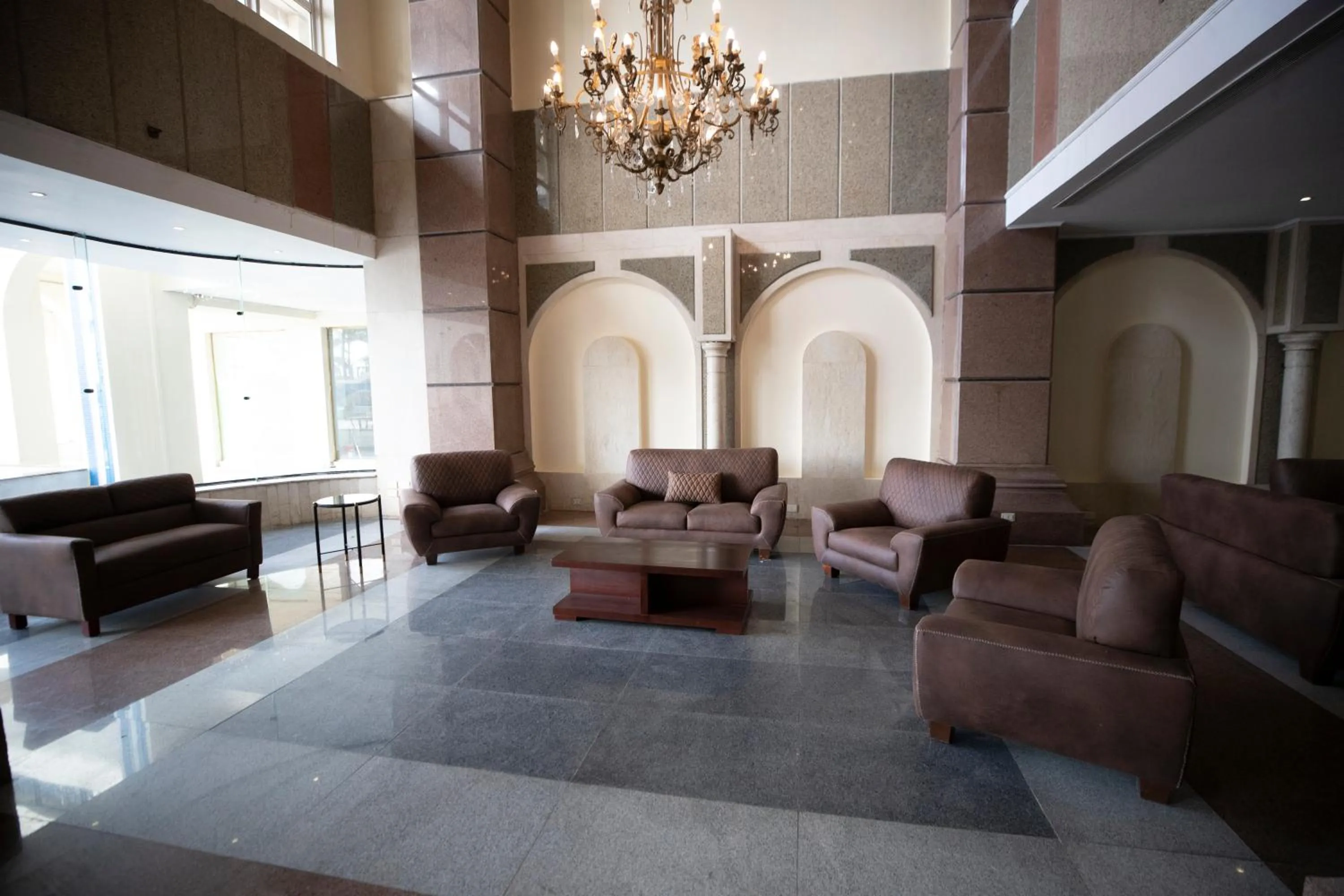 Lobby or reception in Oriental grand Plaza