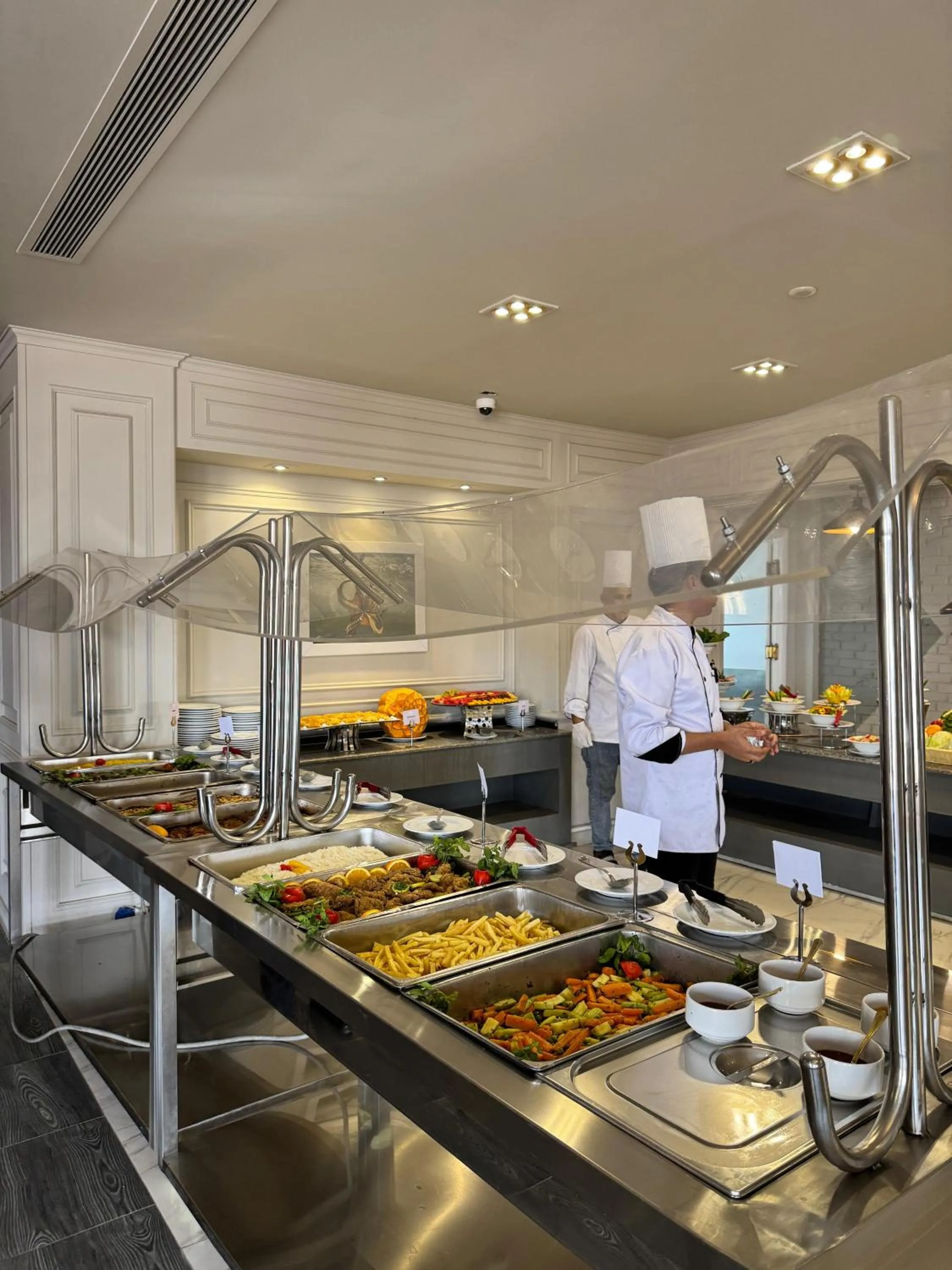 Breakfast in Oriental grand Plaza