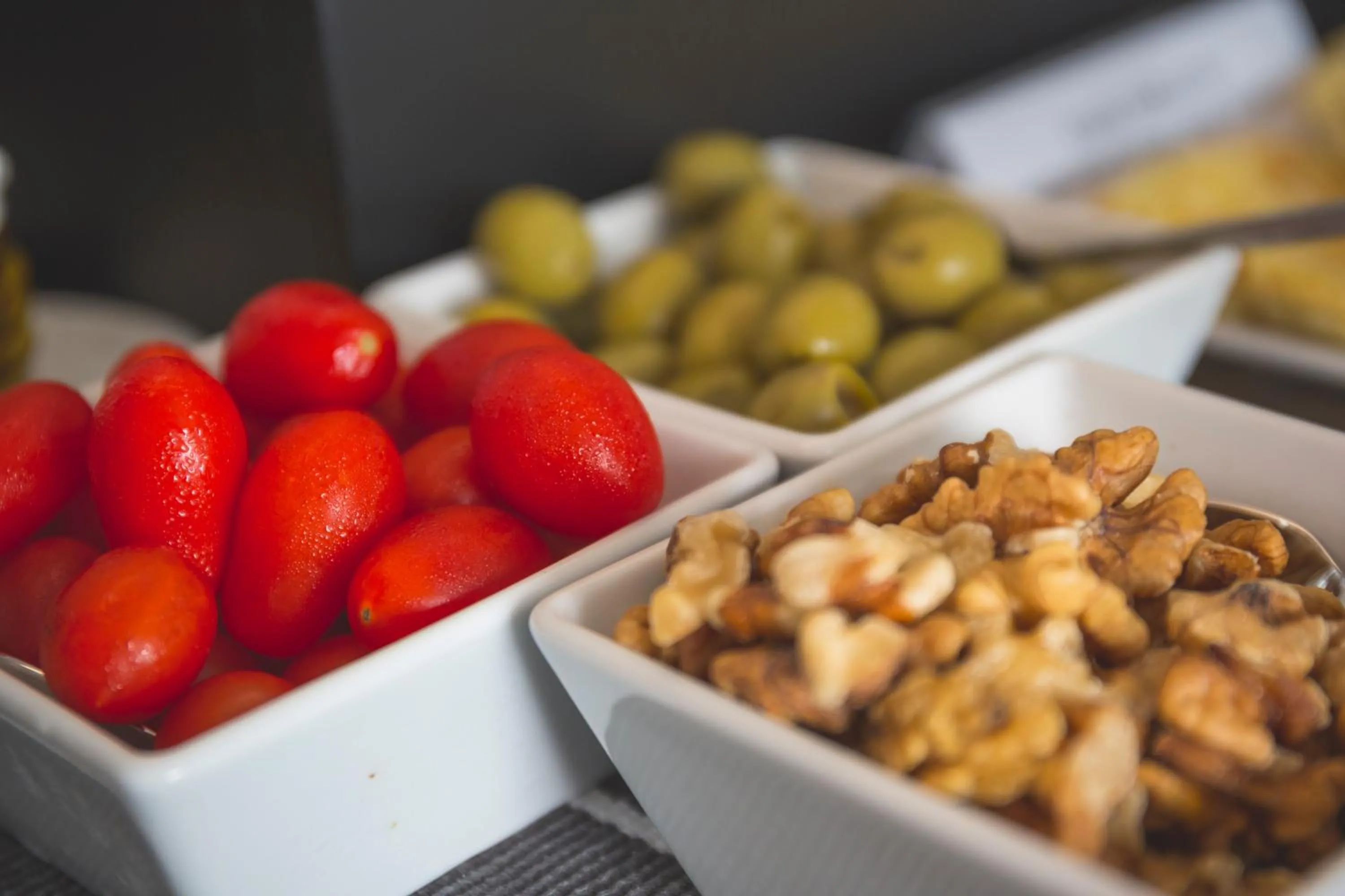 Continental breakfast in B&B Vista Lago