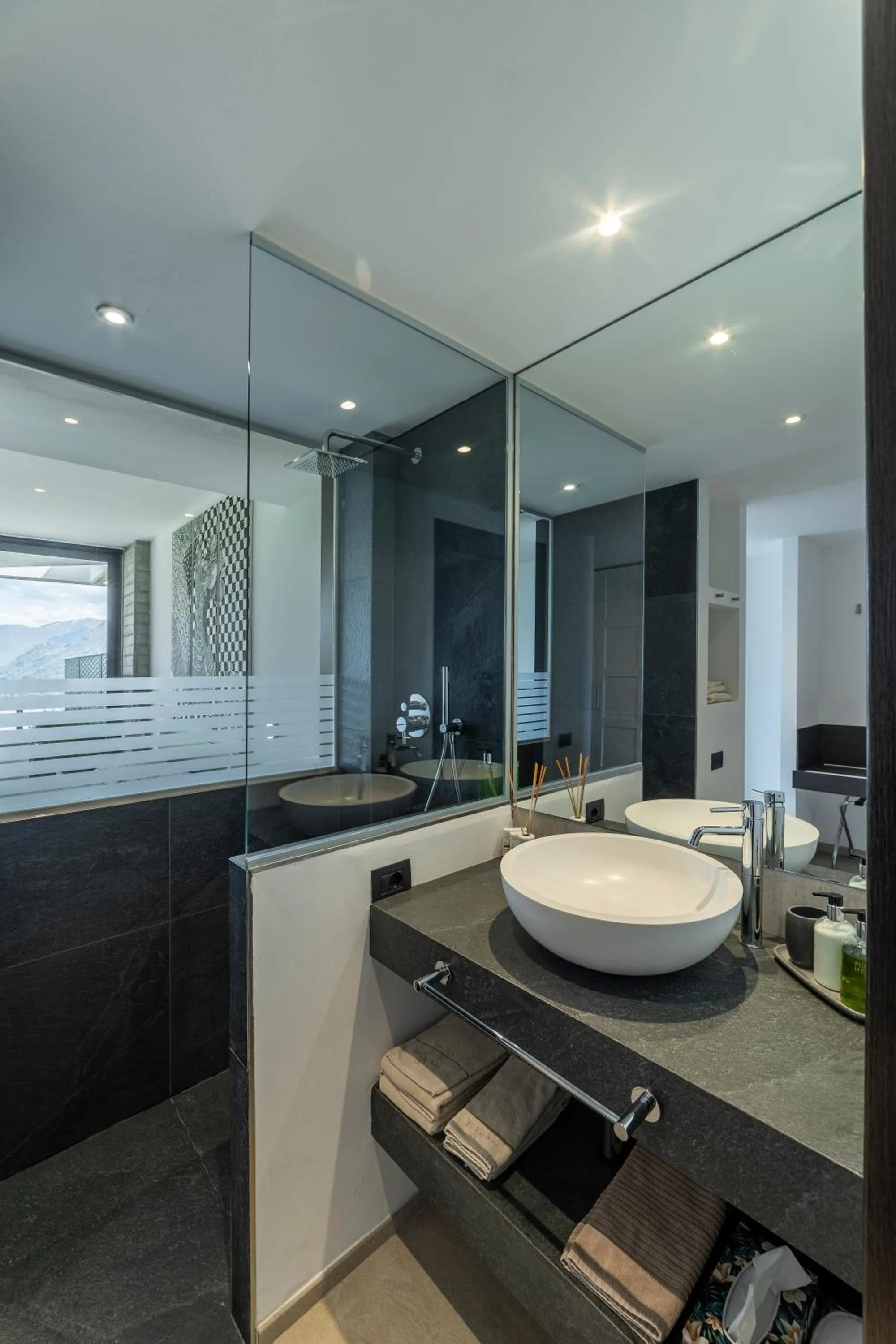 Bathroom in B&B Vista Lago