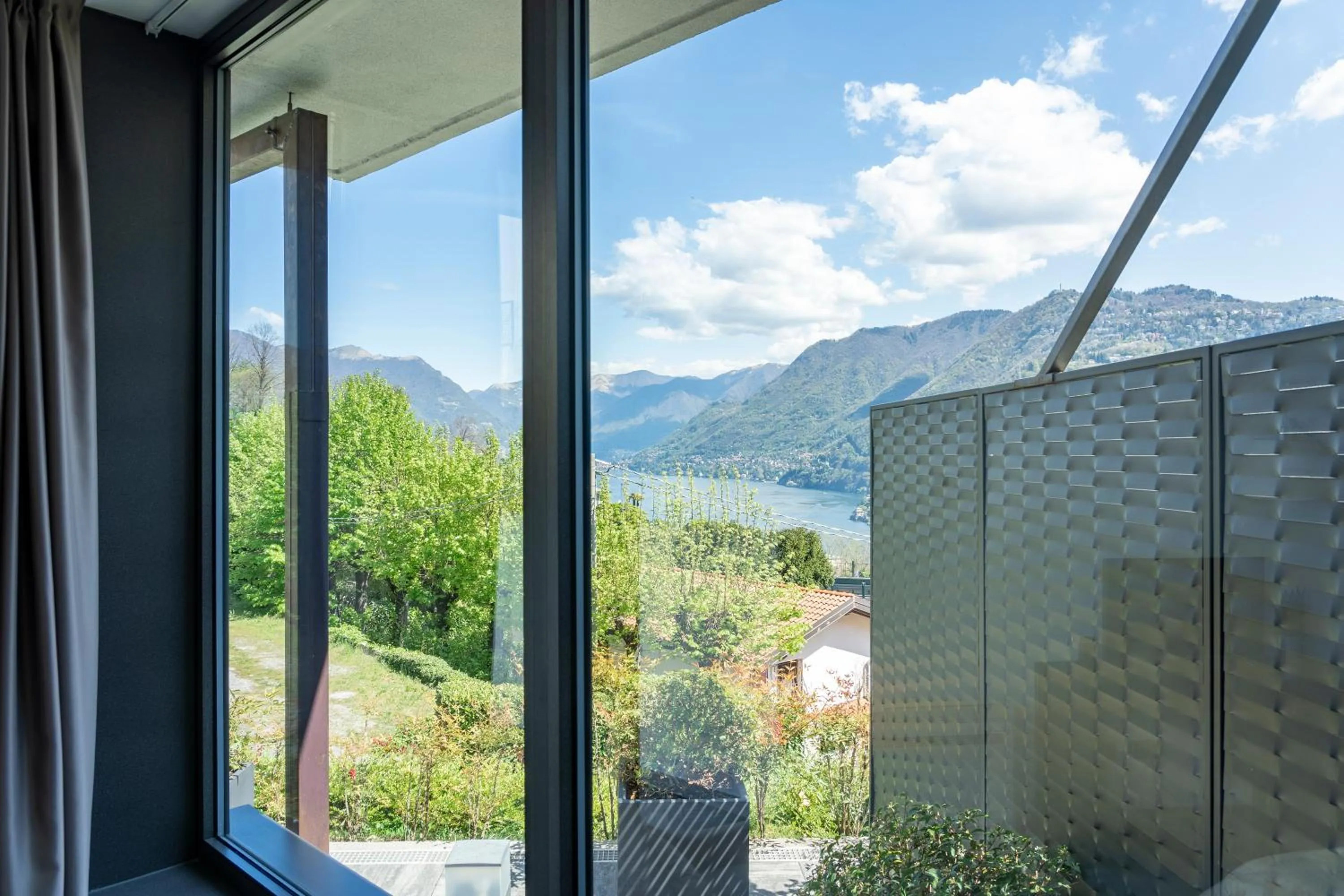 Natural landscape in B&B Vista Lago