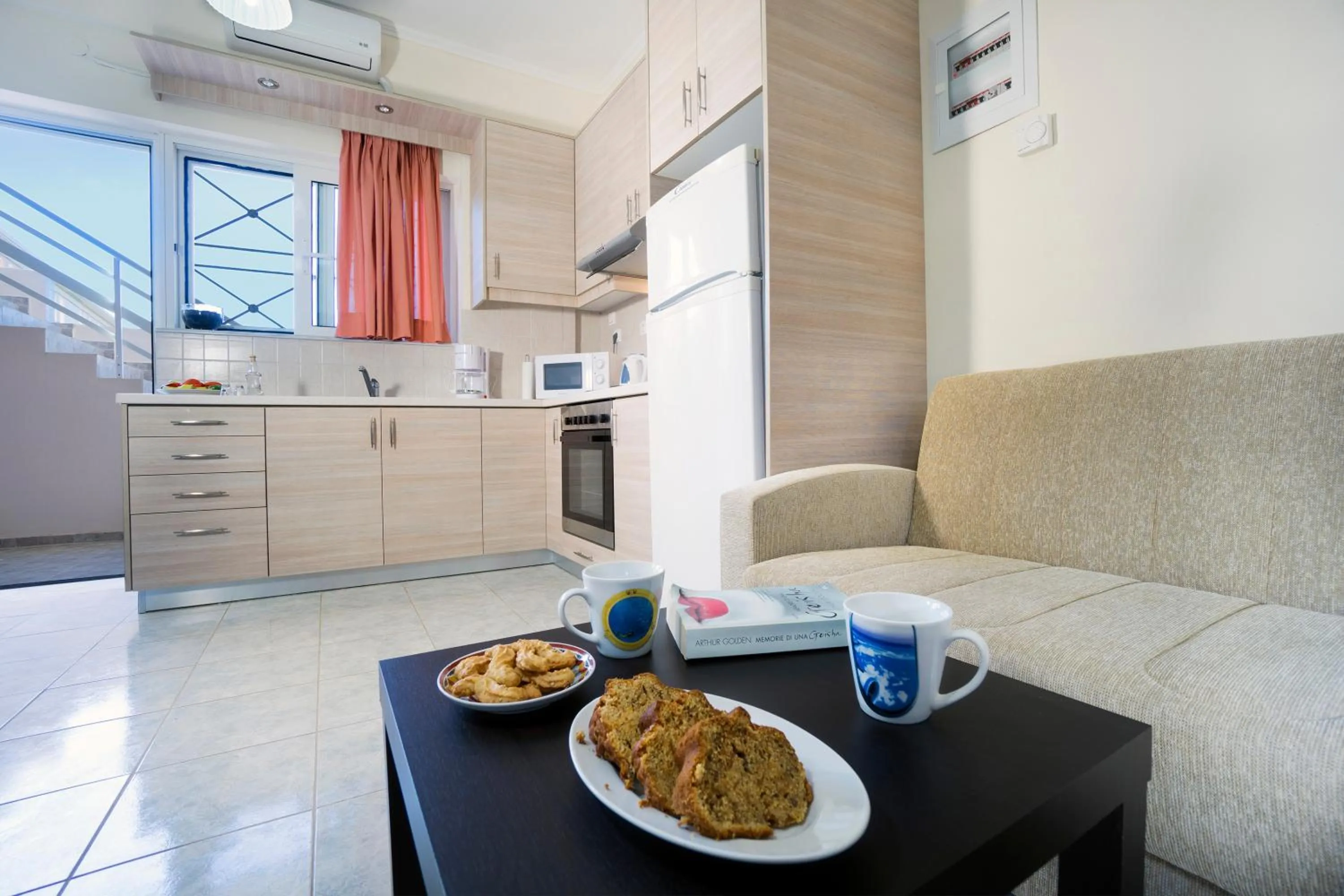 Kitchen or kitchenette in Skamagkas M. Apartments