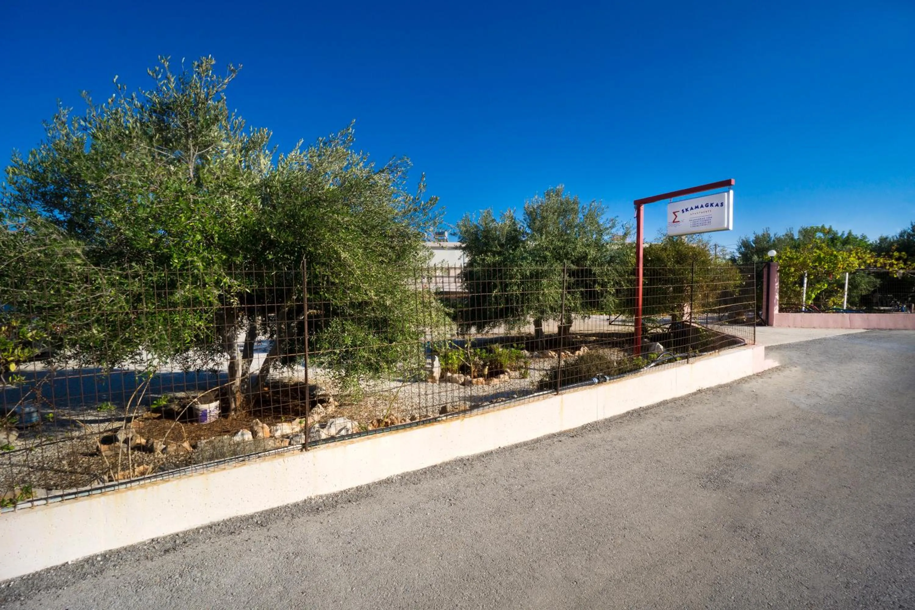 Property building in Skamagkas M. Apartments