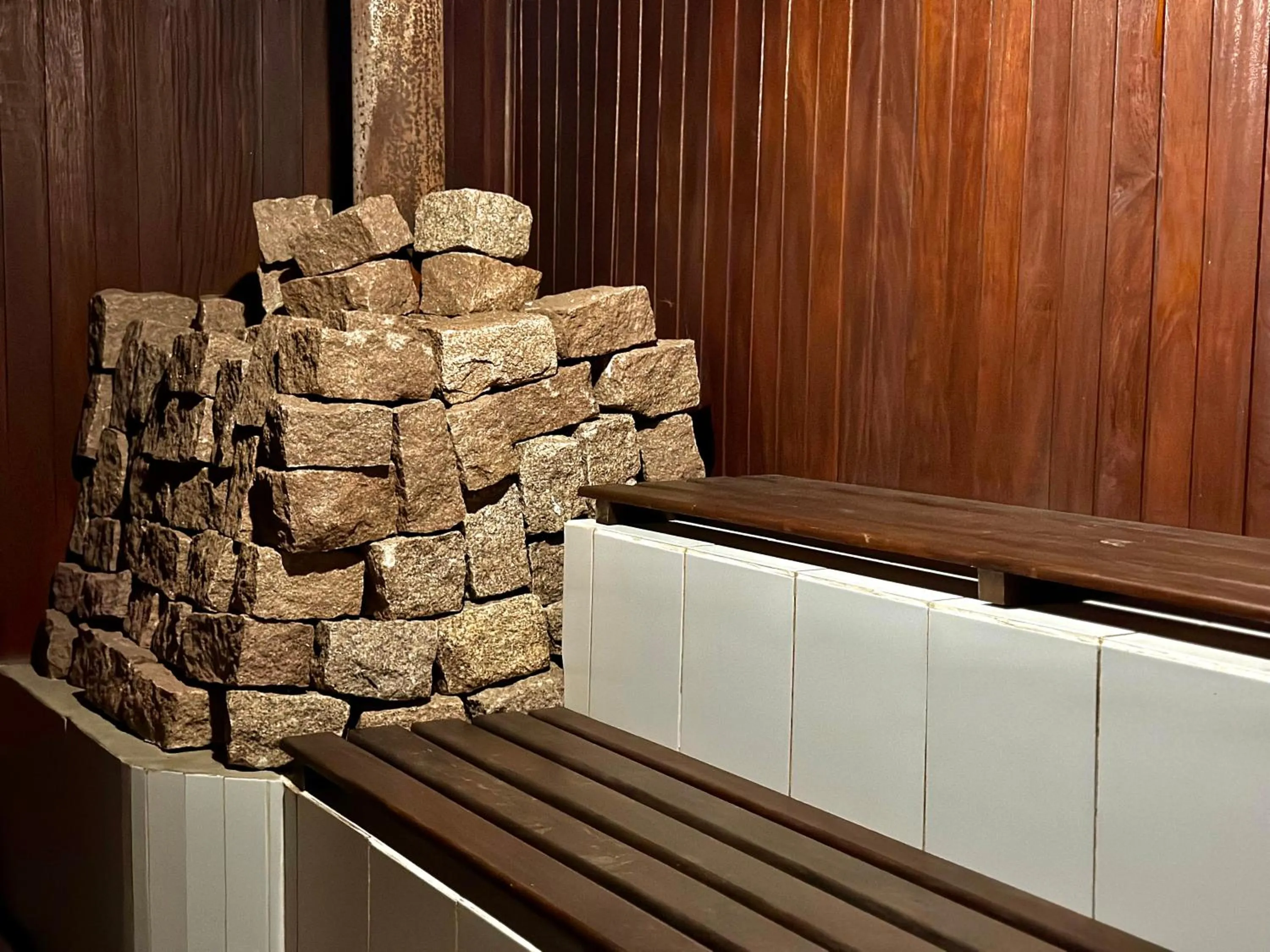 Sauna in Hotel ITR-SPA