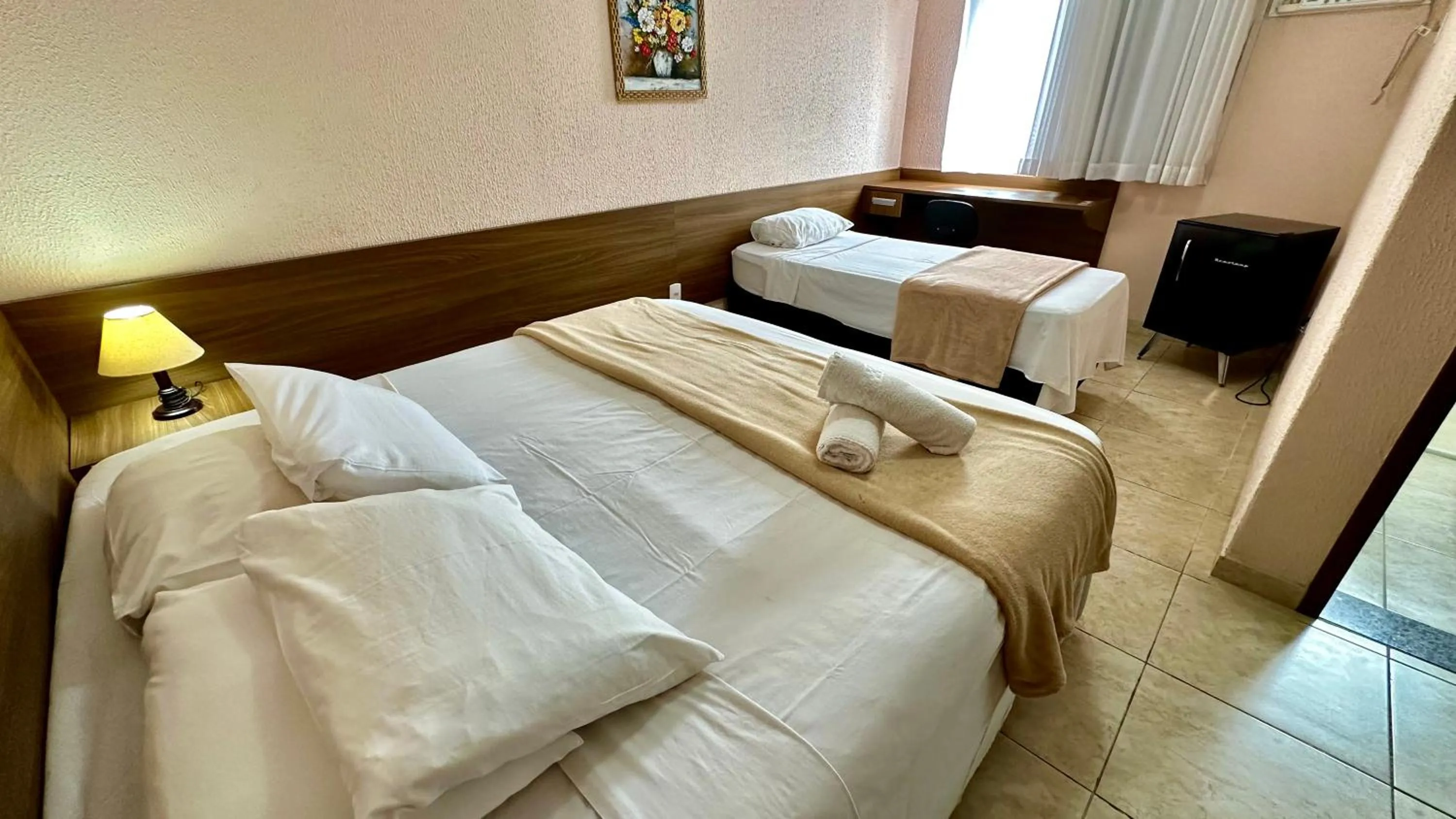 Bed in Hotel ITR-SPA