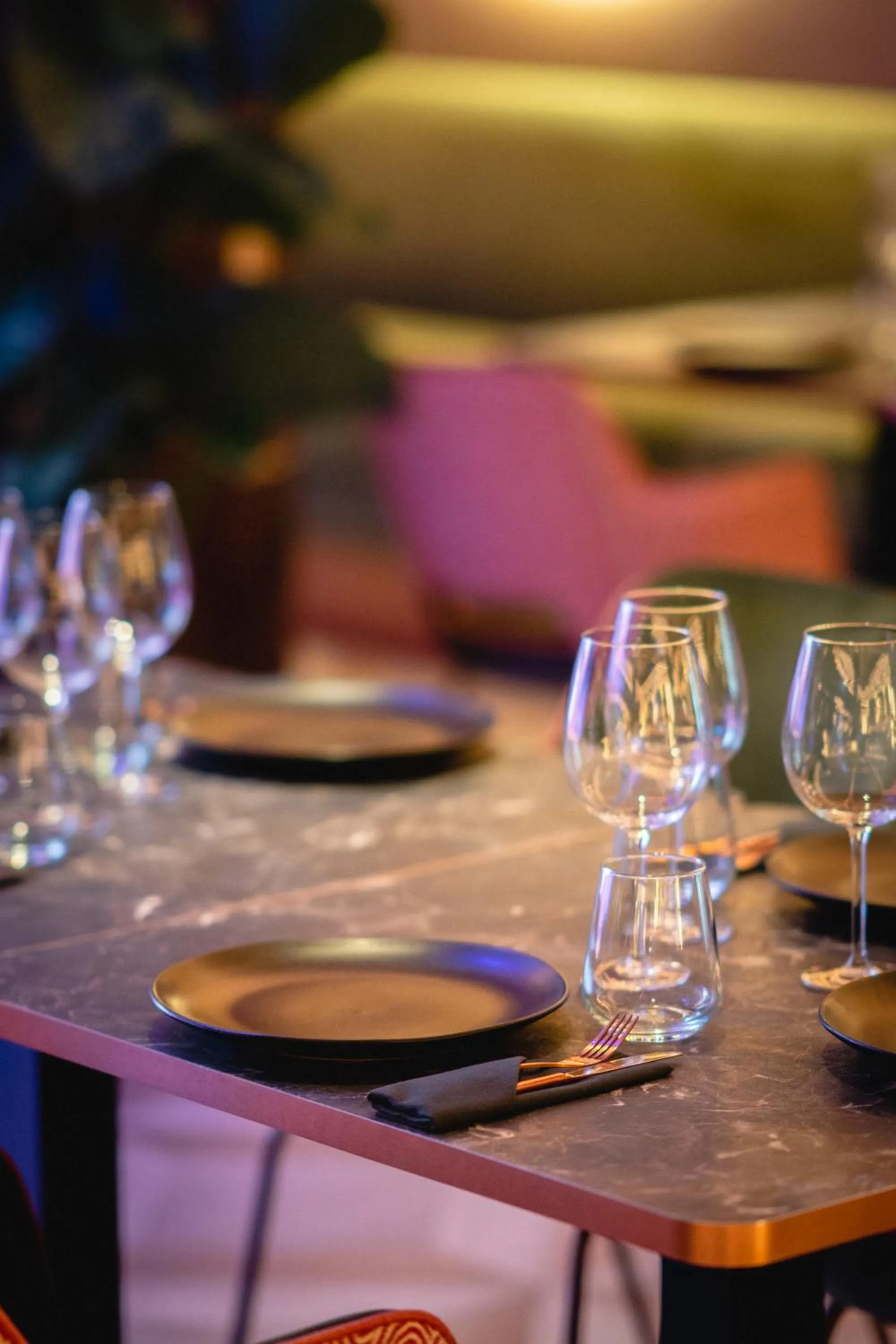 Restaurant/places to eat in Hotel Primavera Park