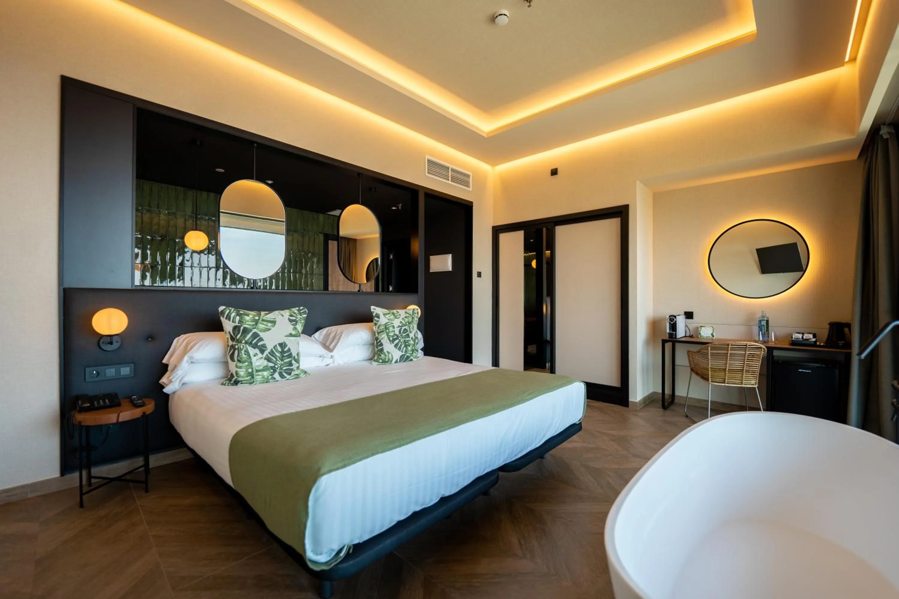 Photo of the whole room, Bed in Hotel Primavera Park