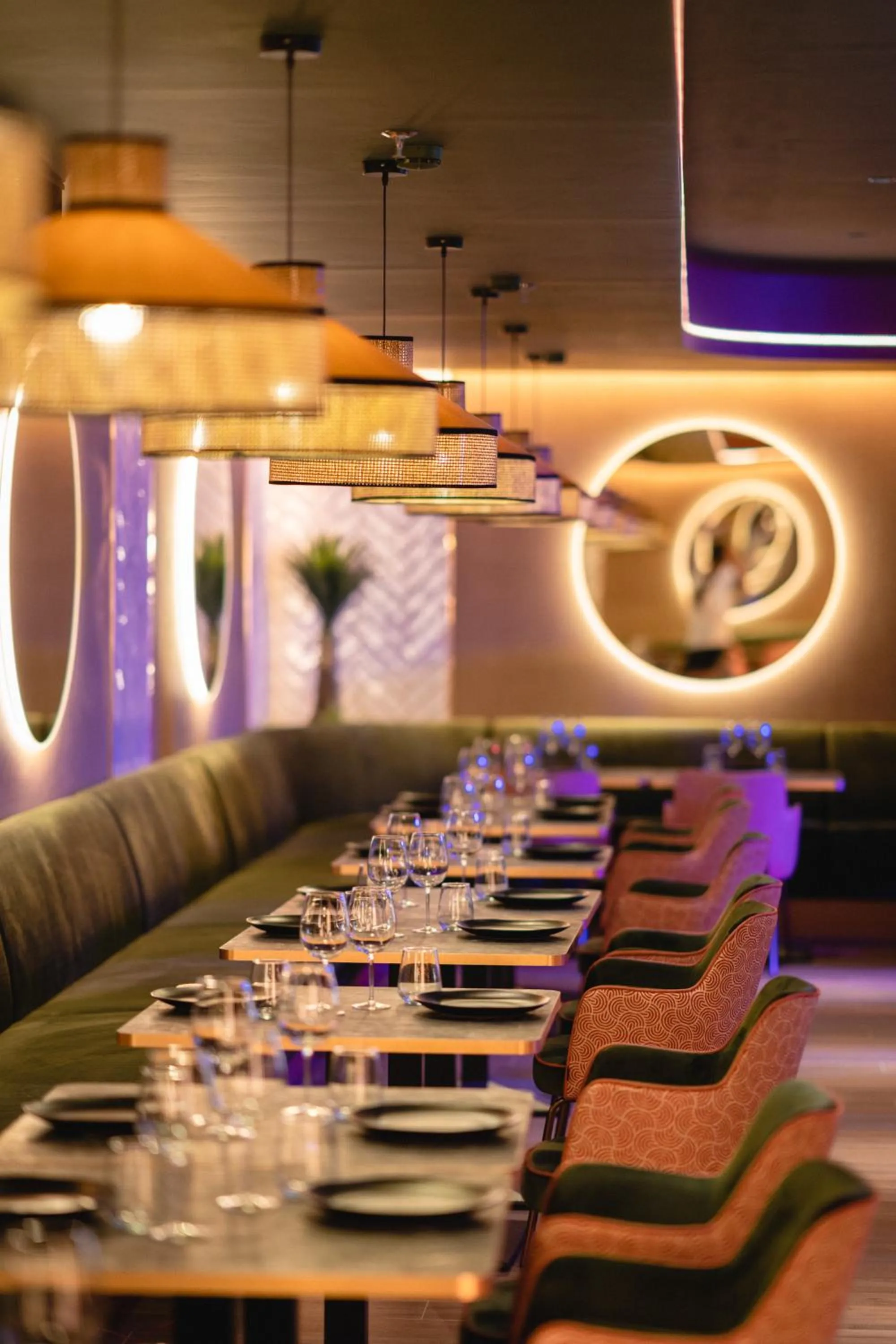 Restaurant/places to eat in Hotel Primavera Park