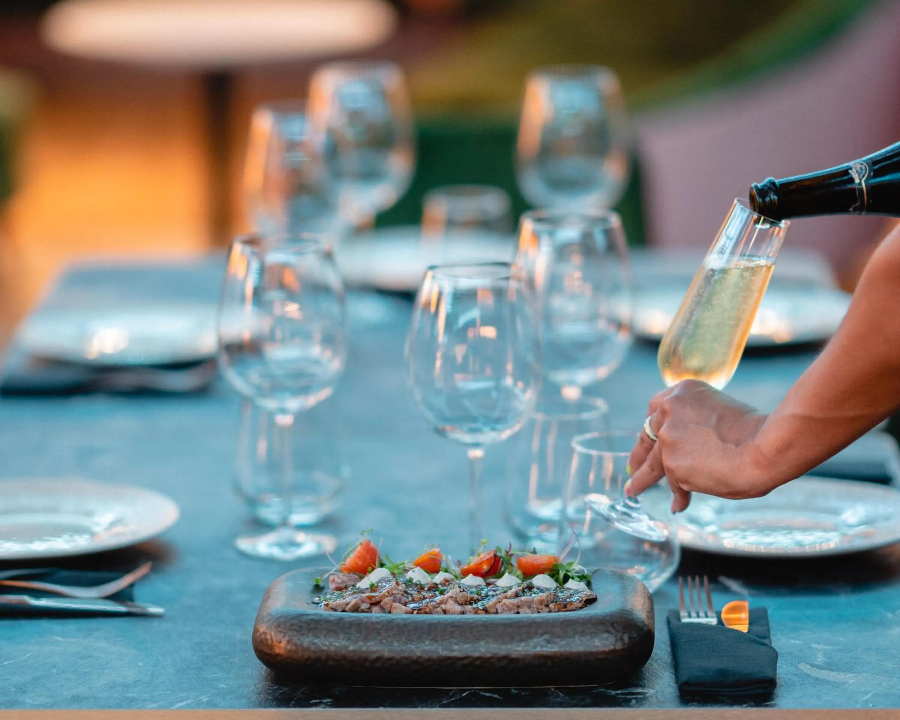 Food and drinks in Hotel Primavera Park