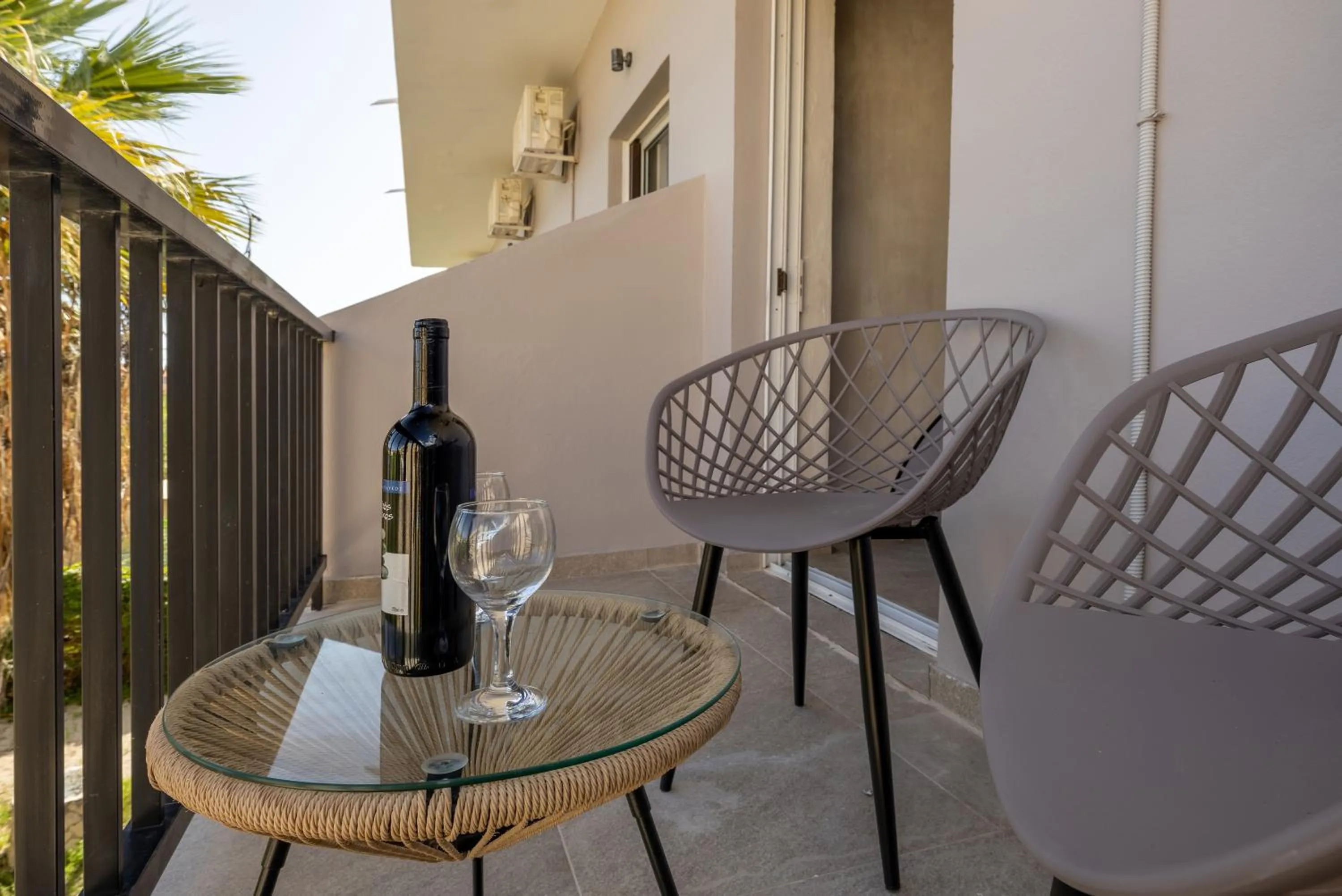 Balcony/Terrace in Iviskos - Adults Only