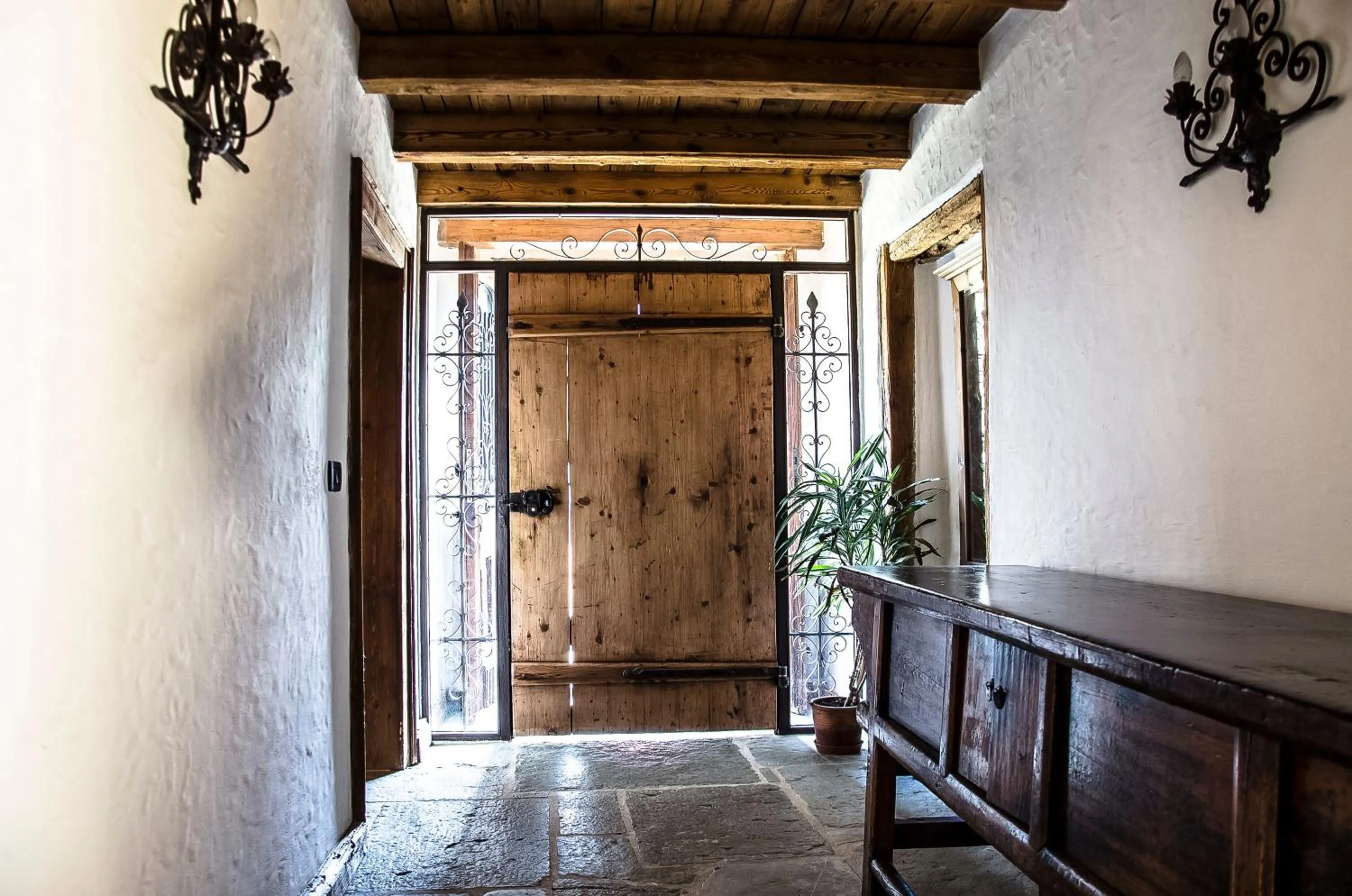 Lobby or reception in B&B Rossodisera