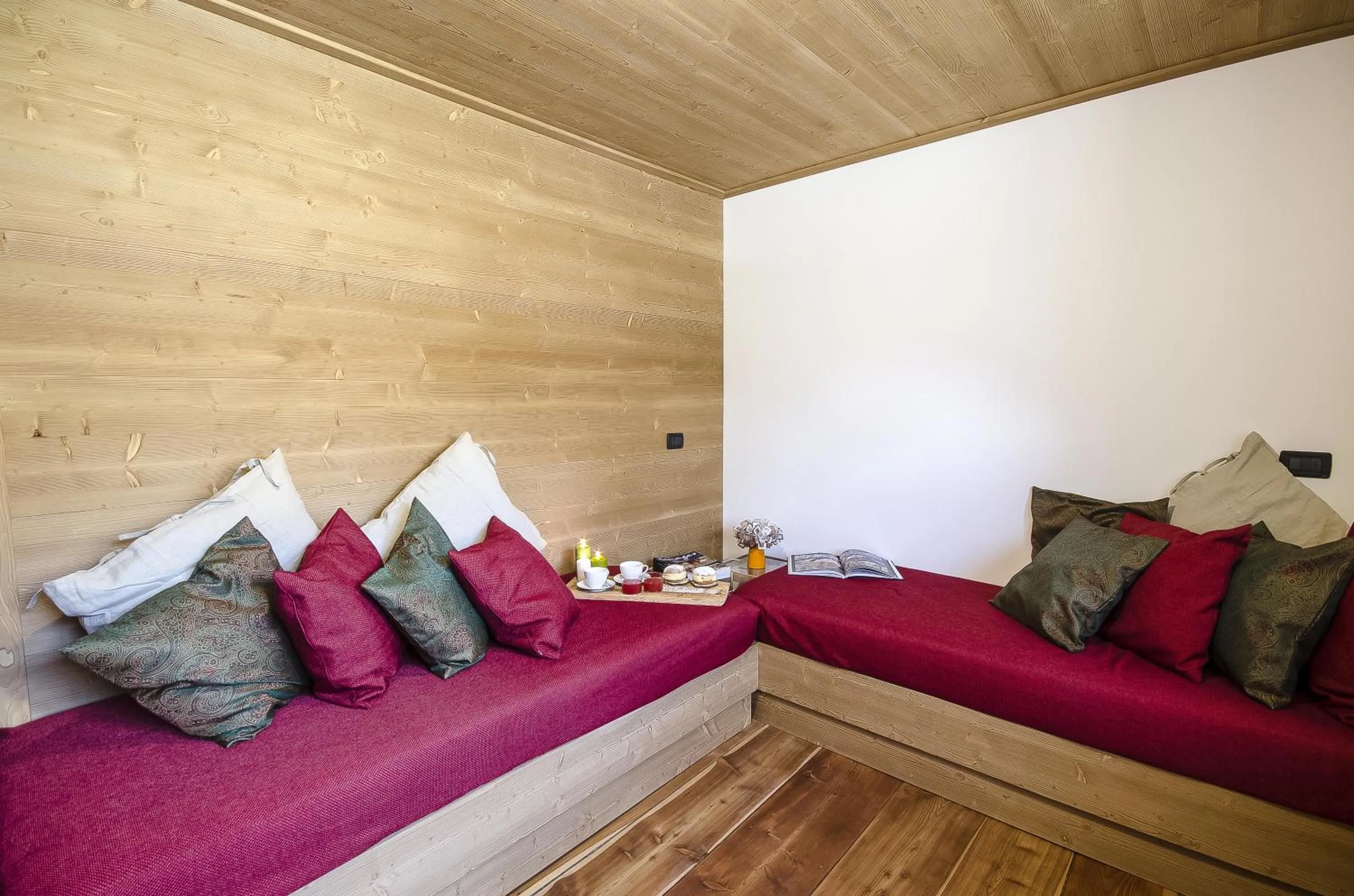 Photo of the whole room, Bed in B&B Rossodisera