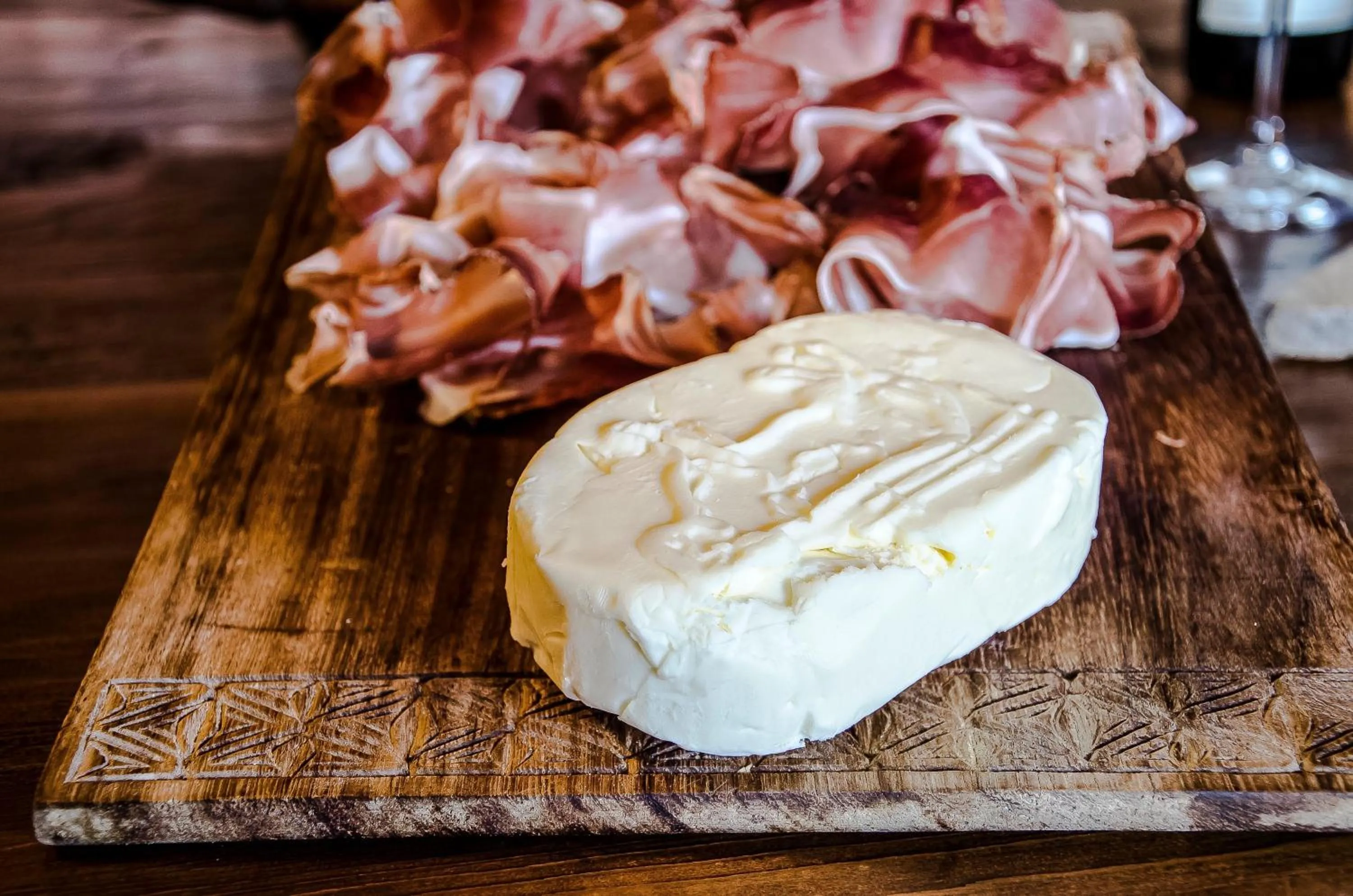 Meals in B&B Rossodisera