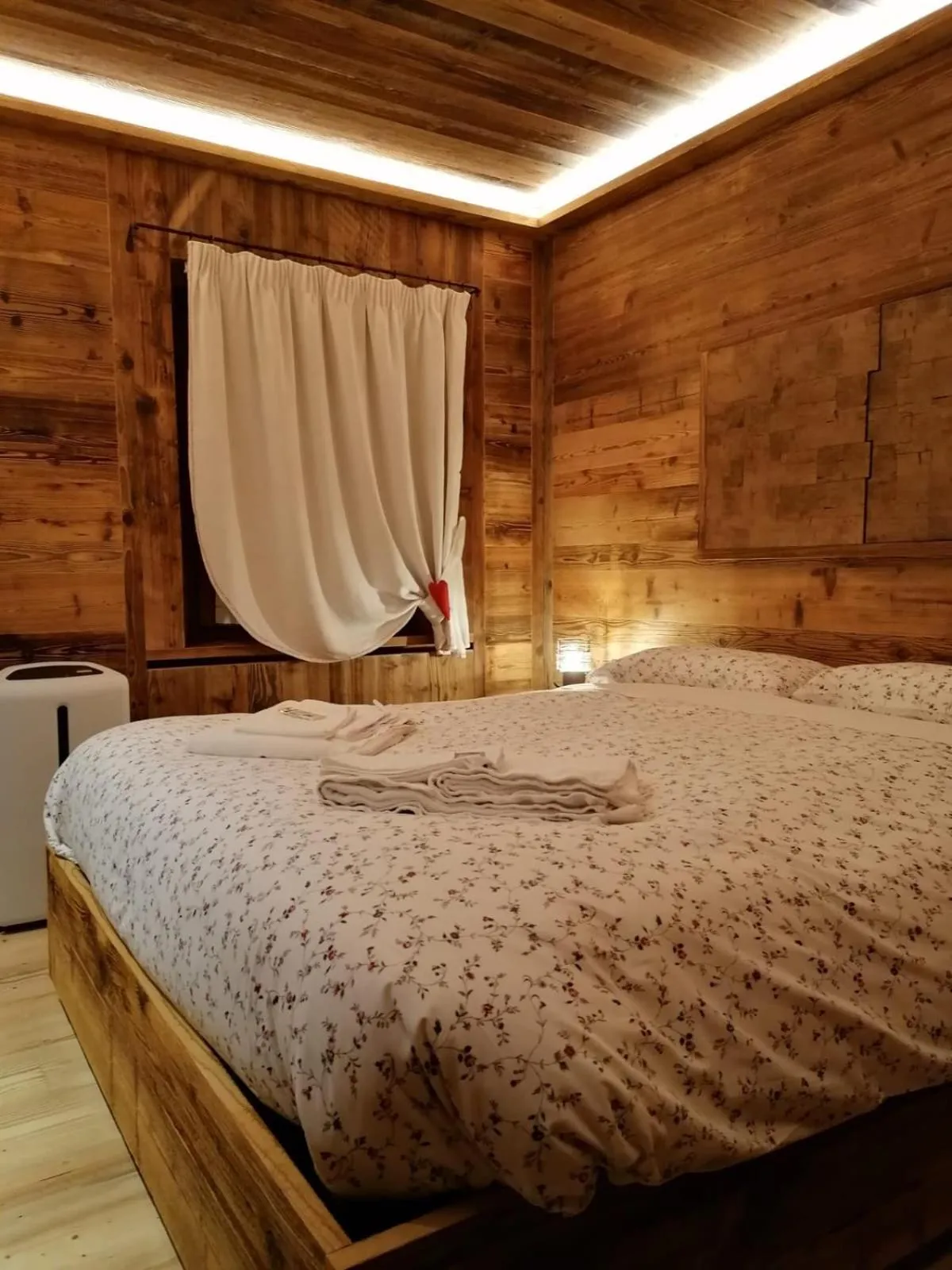 Bed in B&B Rossodisera