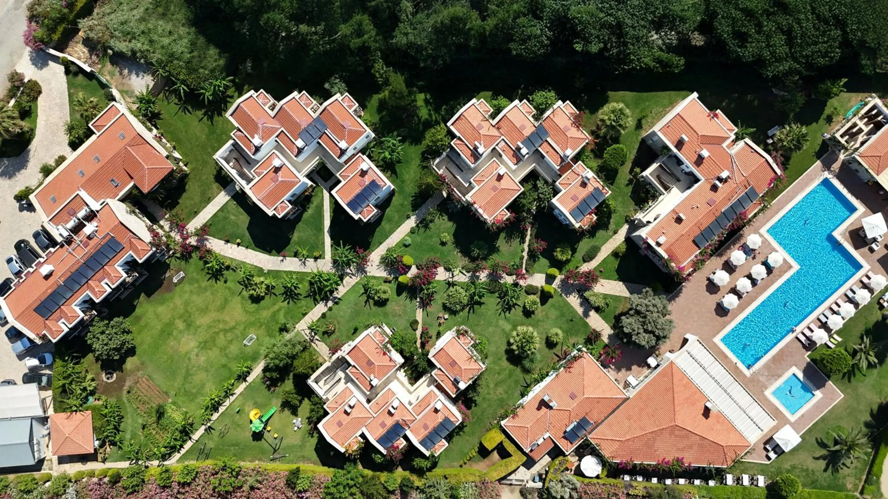 Property building in Datca Doris Hotel