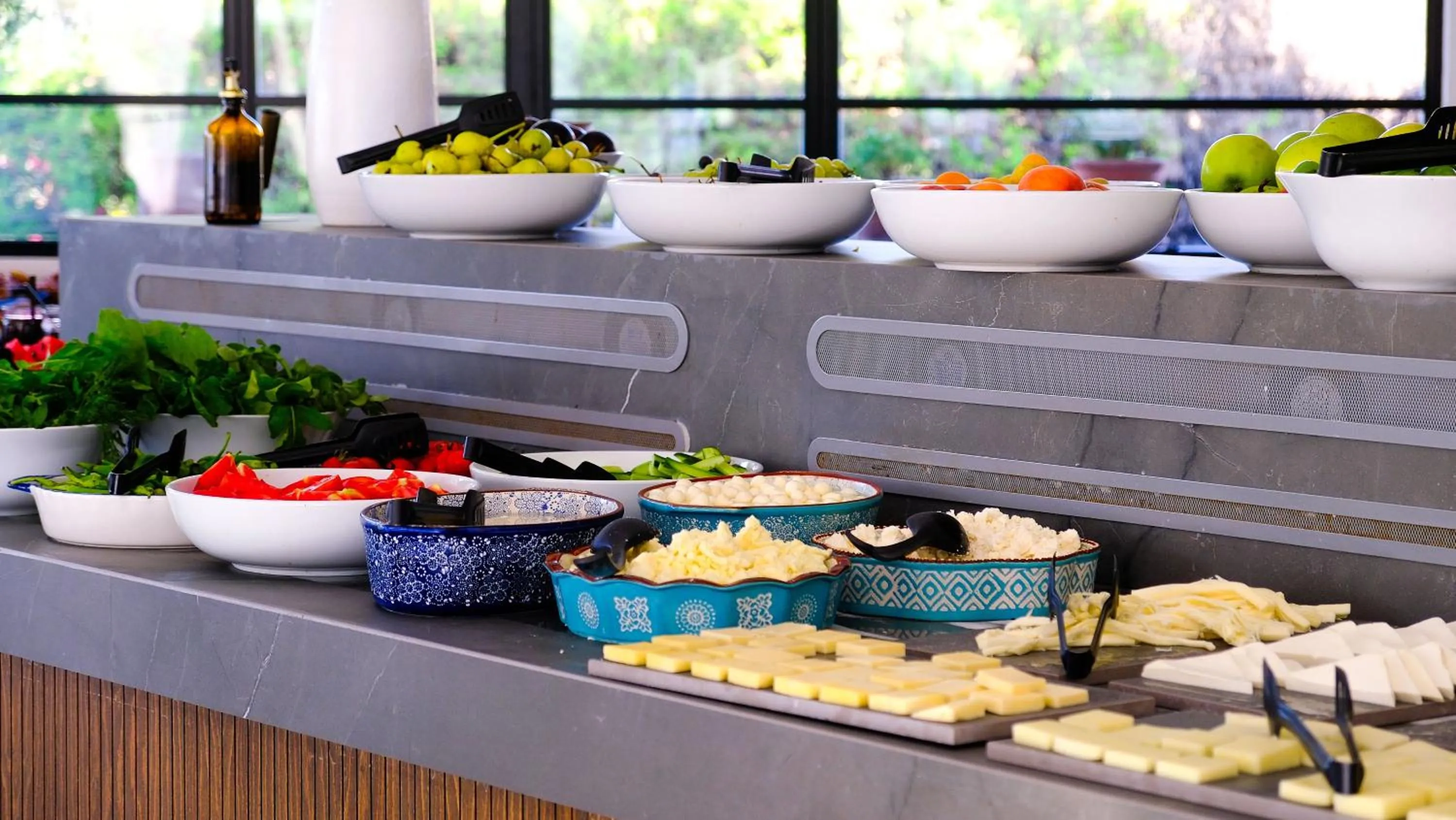 Food in Datca Doris Hotel