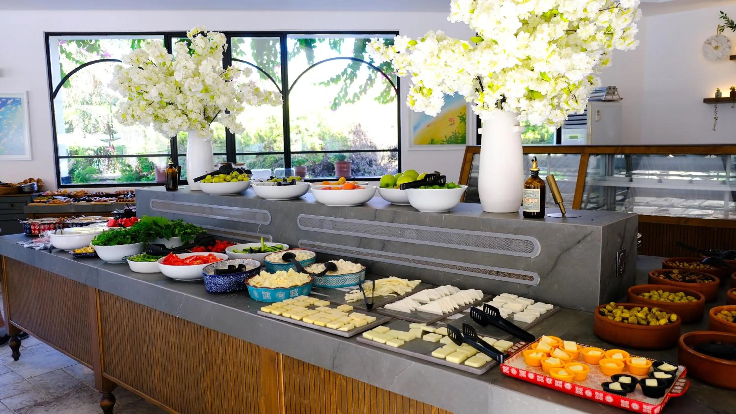 Food in Datca Doris Hotel