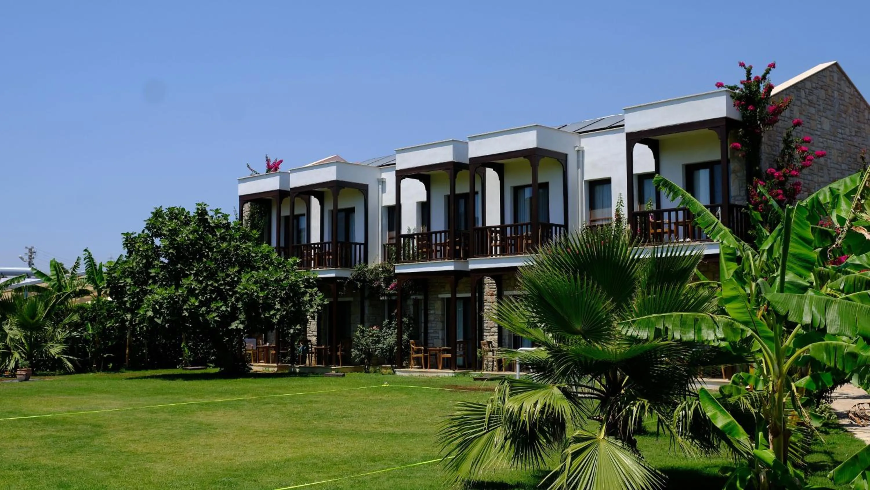 Property building in Datca Doris Hotel