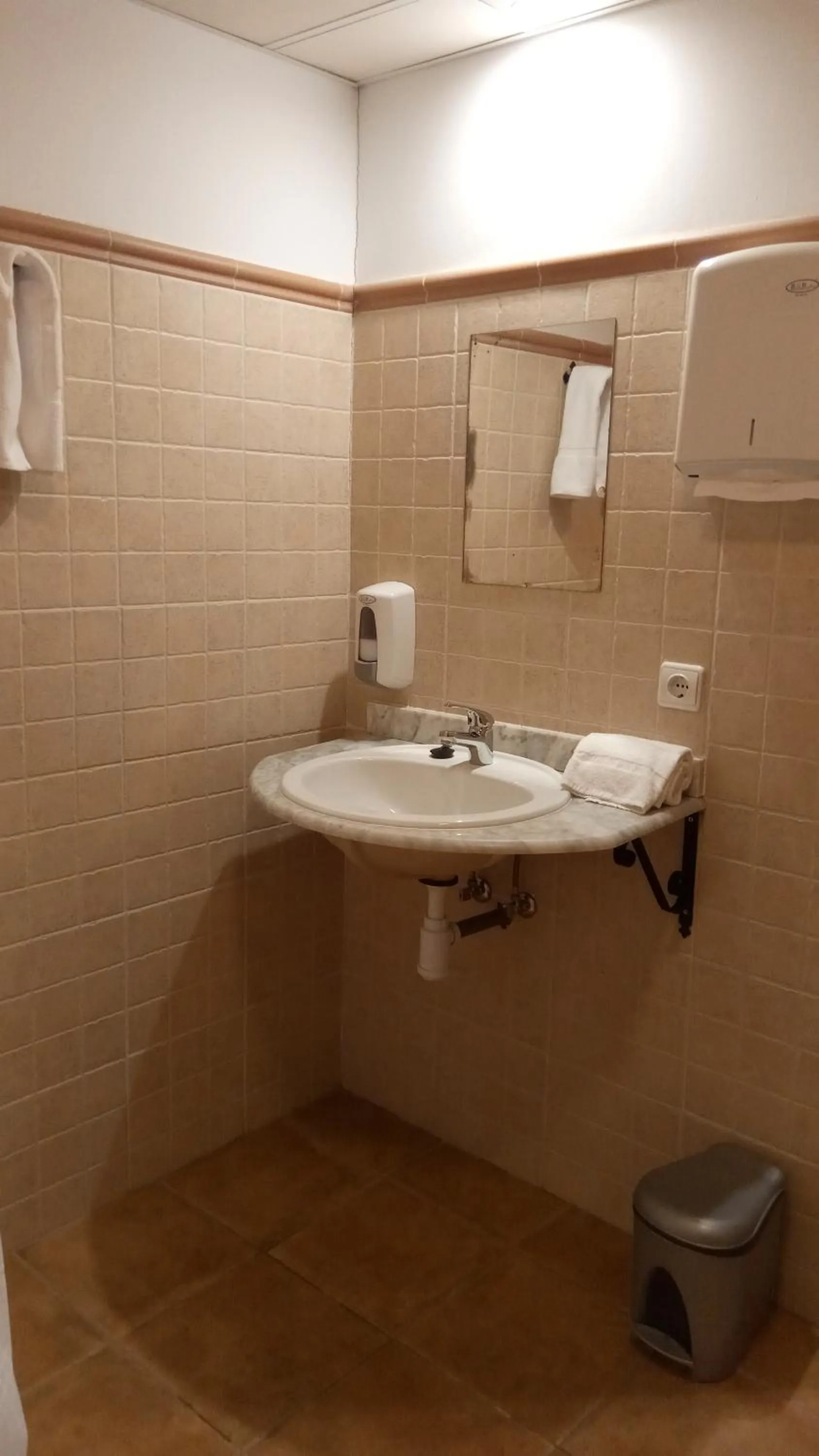 Bathroom in La Casona de Sarria